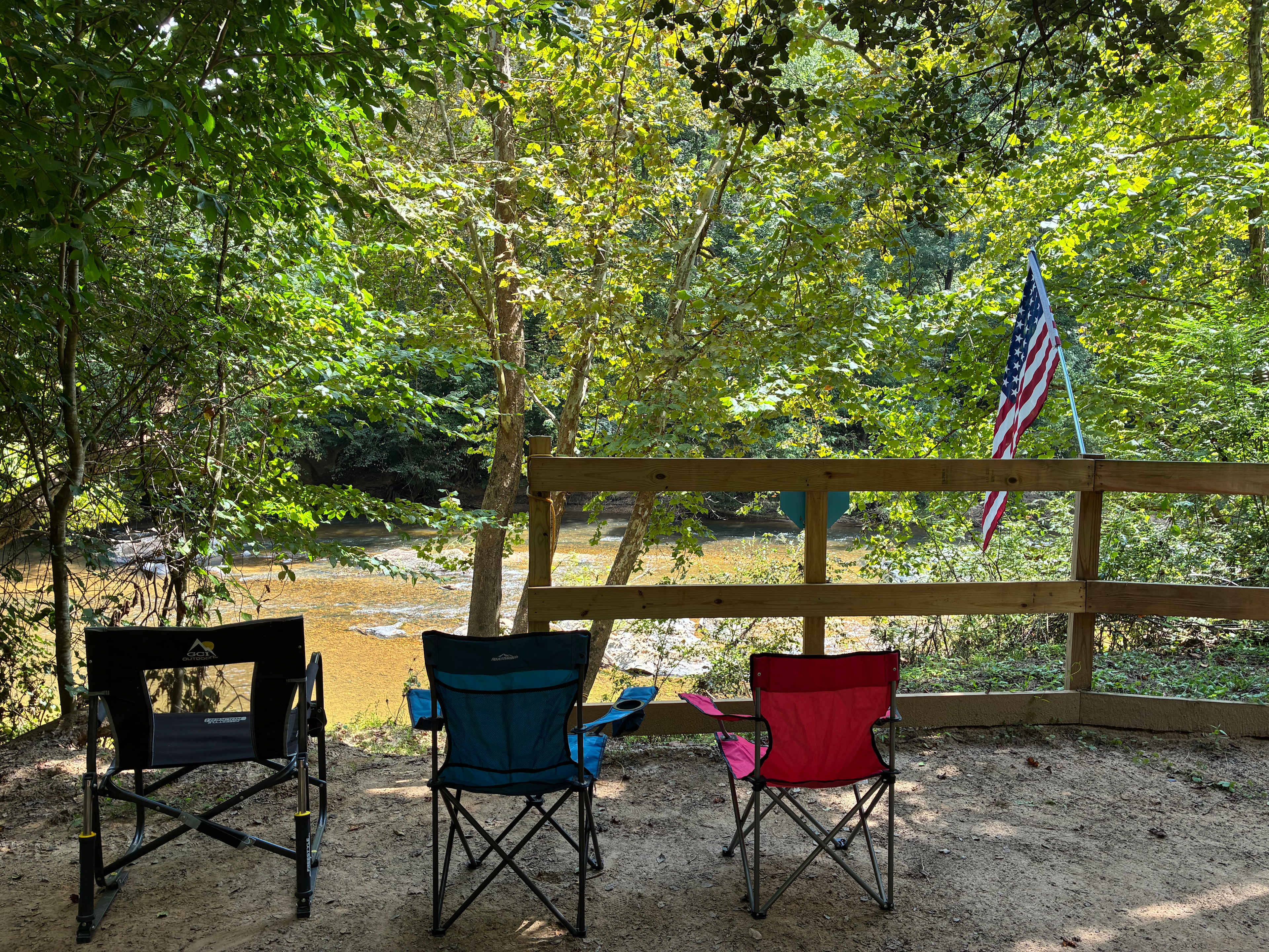 Carl’s Campsites - Riverside