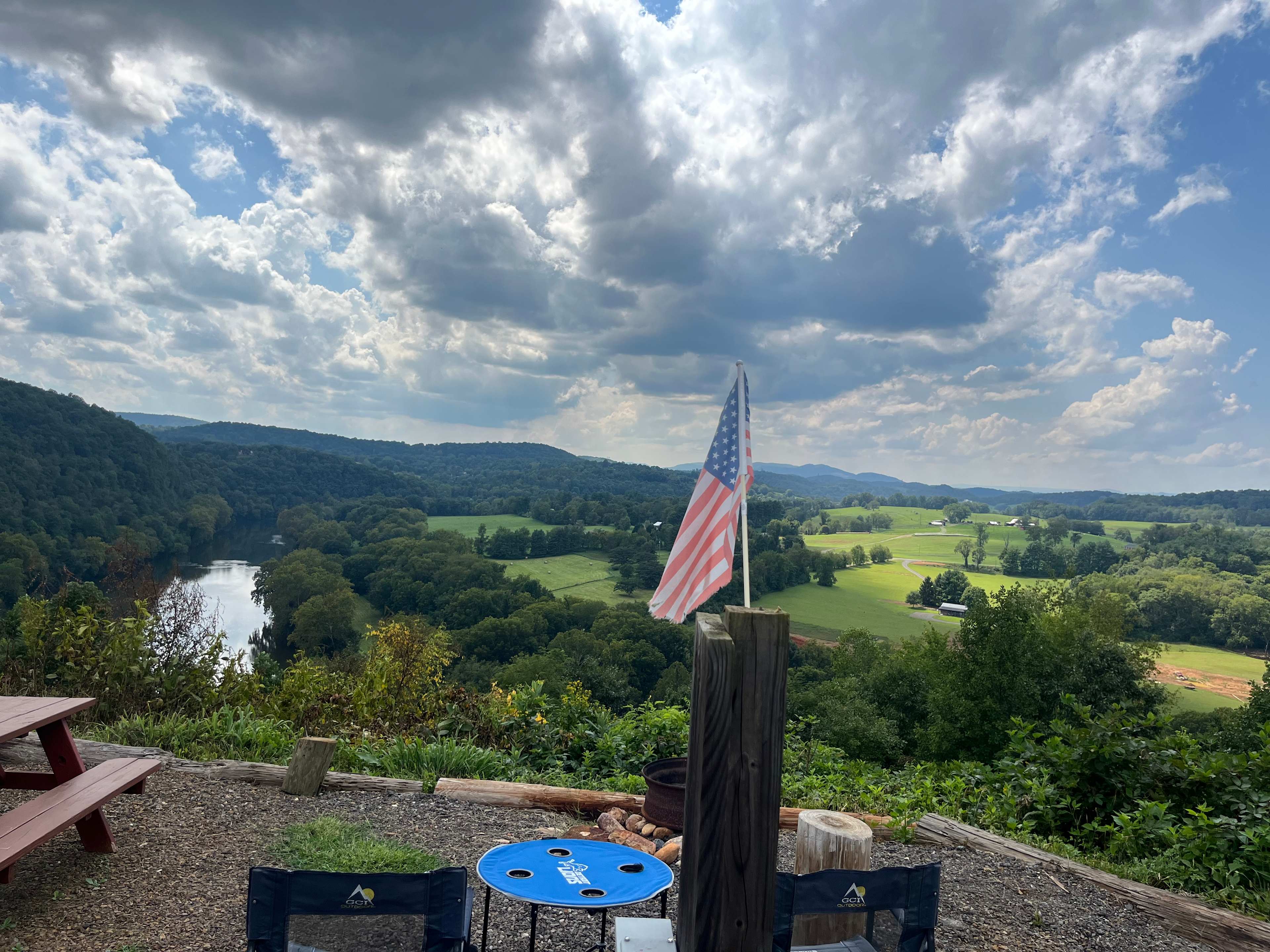 Rivers Edge Trail Camp