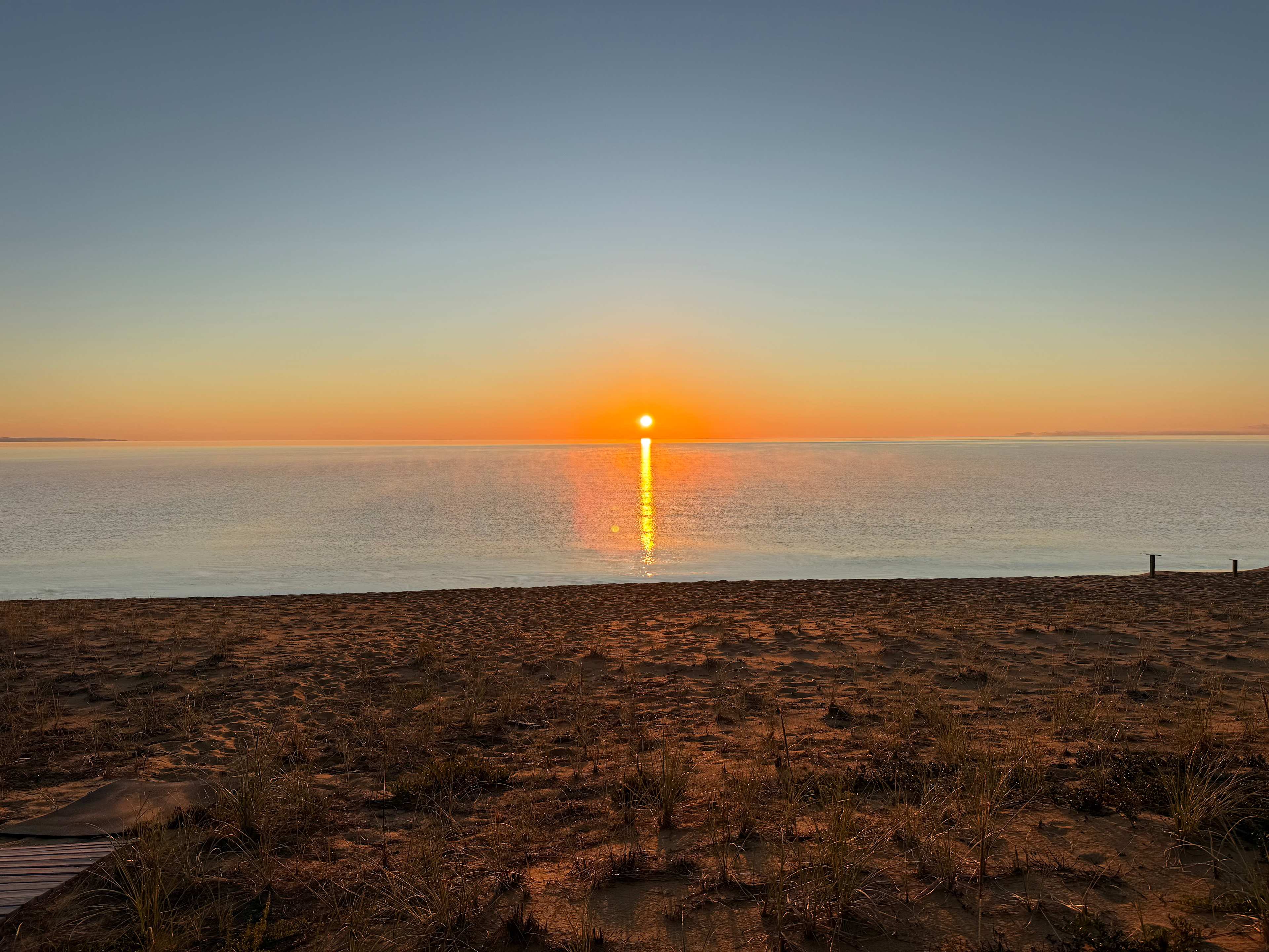 Premium Keweenaw Beach RV Site