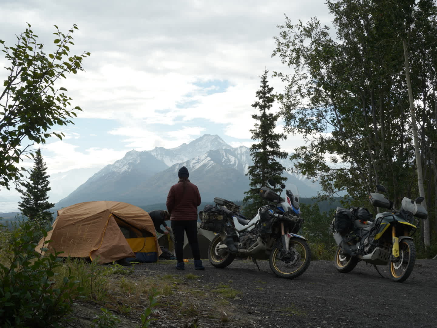 Pinochle Trail Campground
