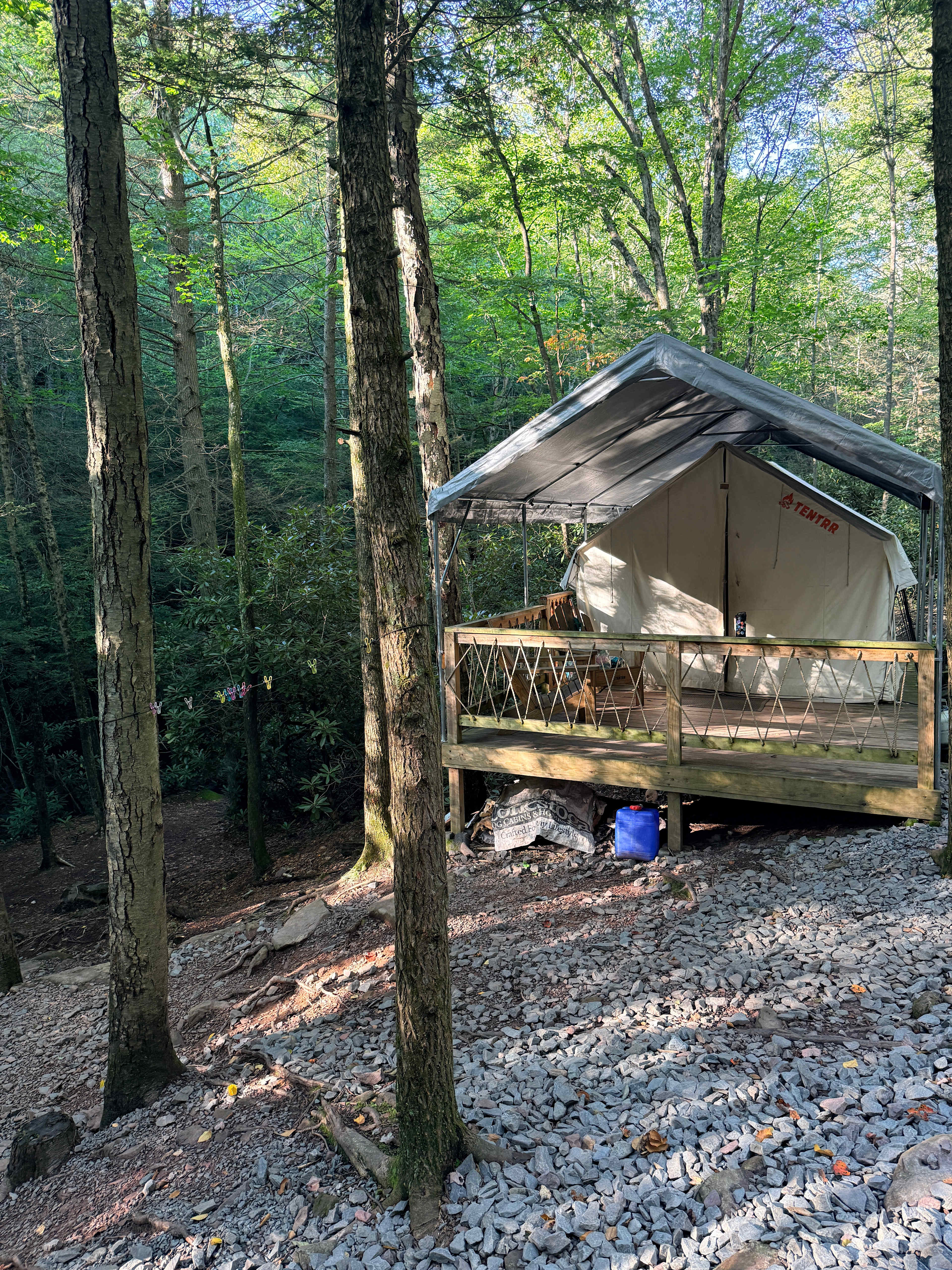 Camp Dietrich on Bear Creek