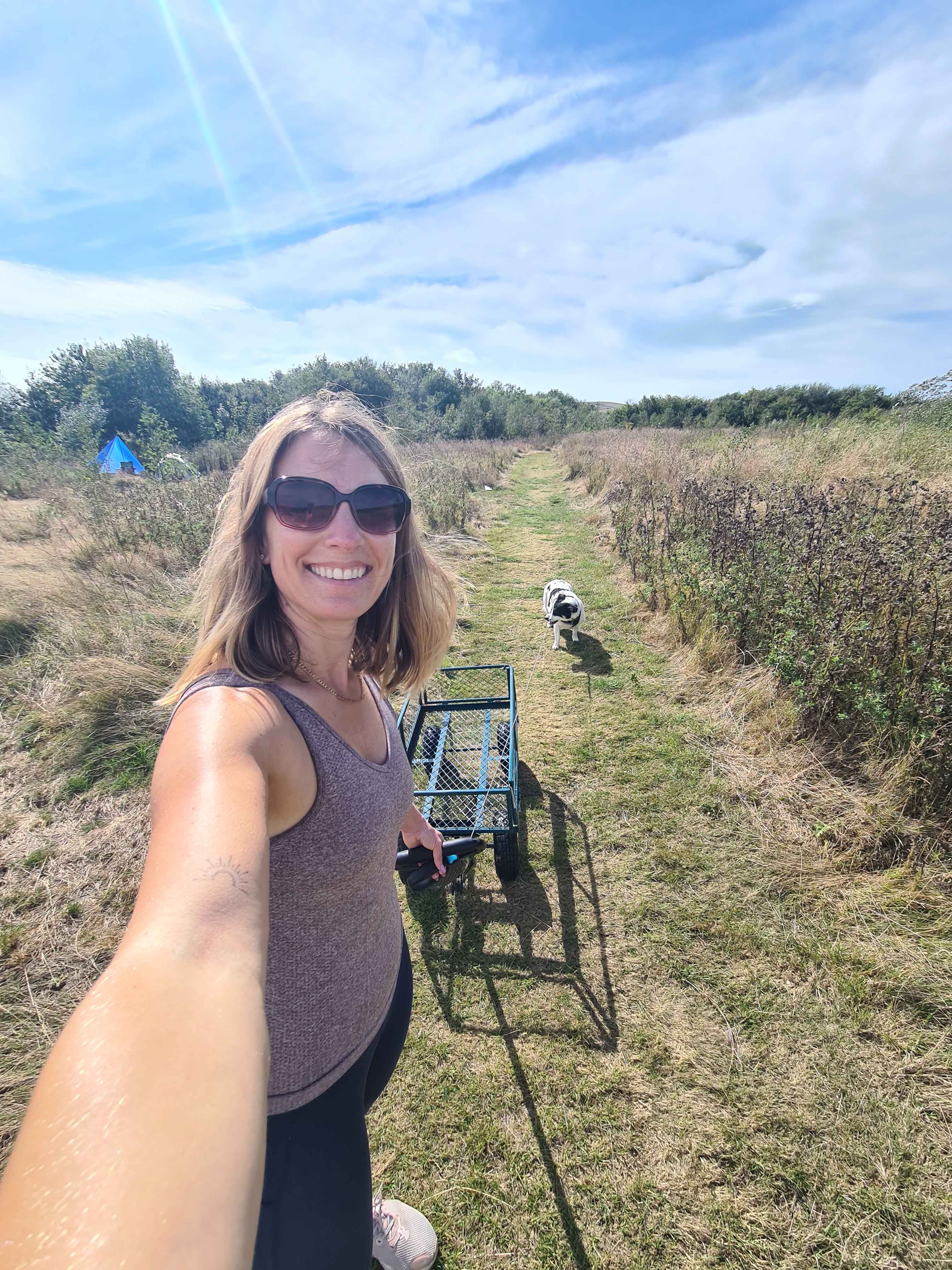 Felin Uchaf Meadow Camping