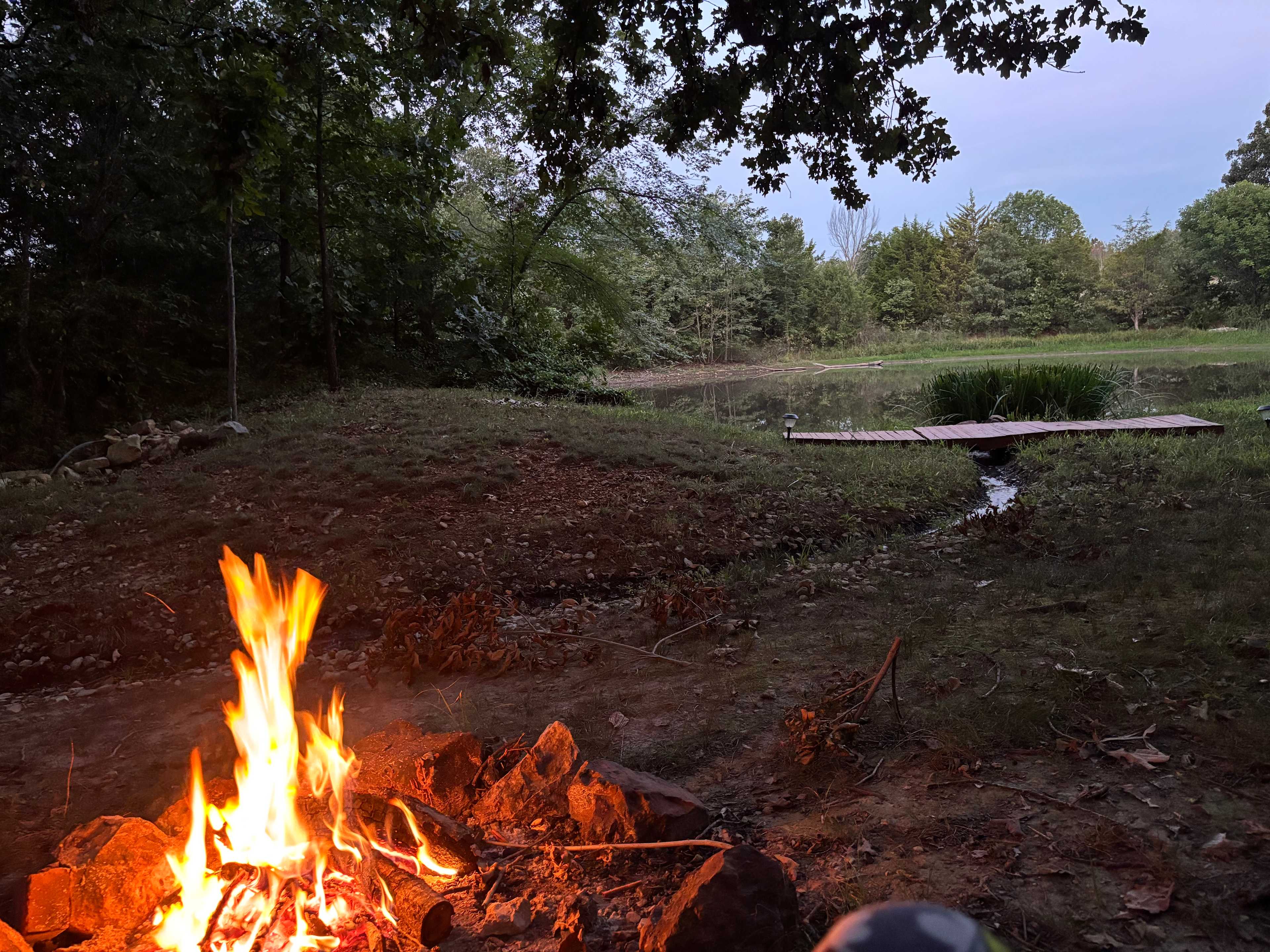 Peaceful Rest in Ozark Oak Nest