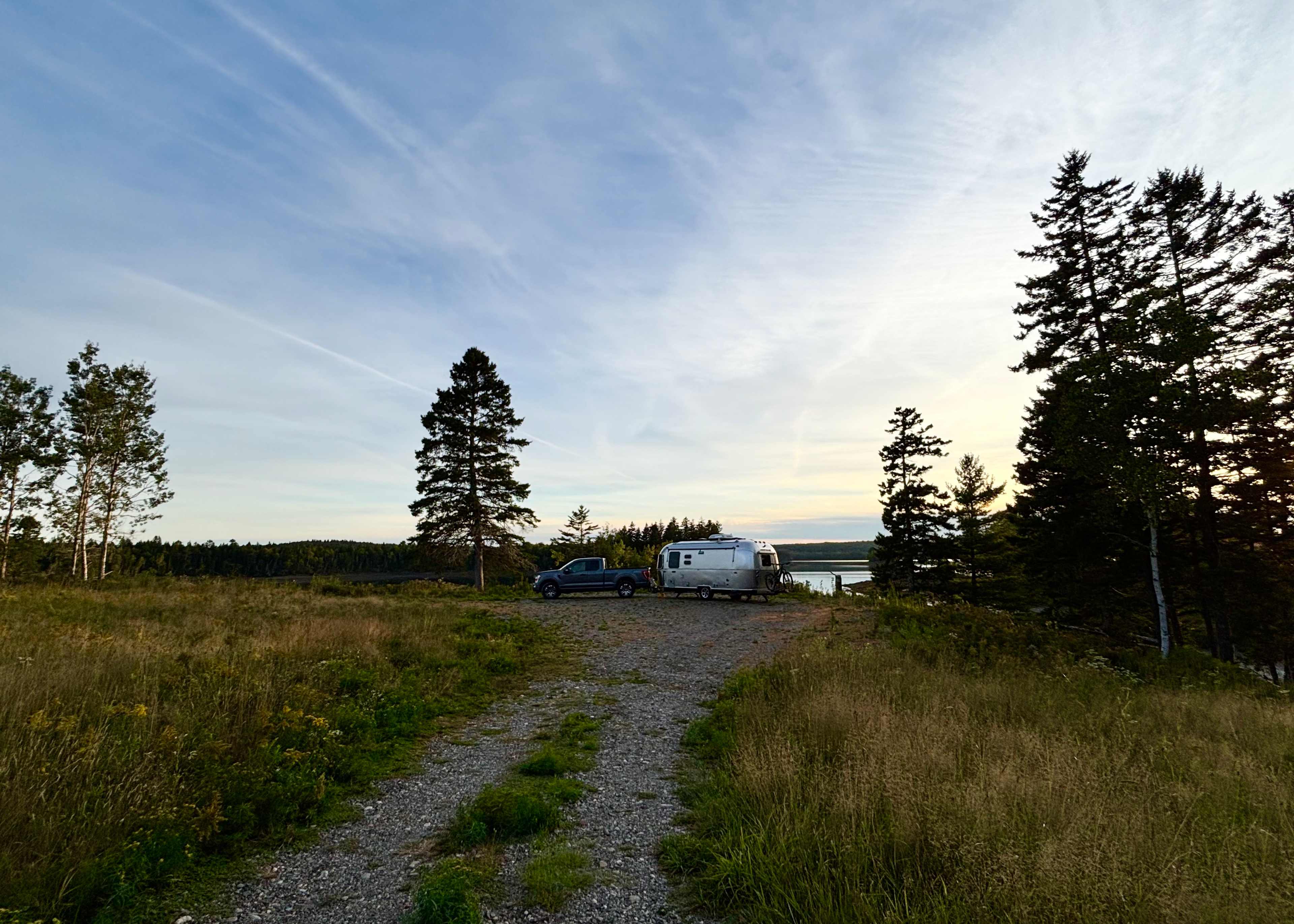 Mouth of the Magaguadavic Camping