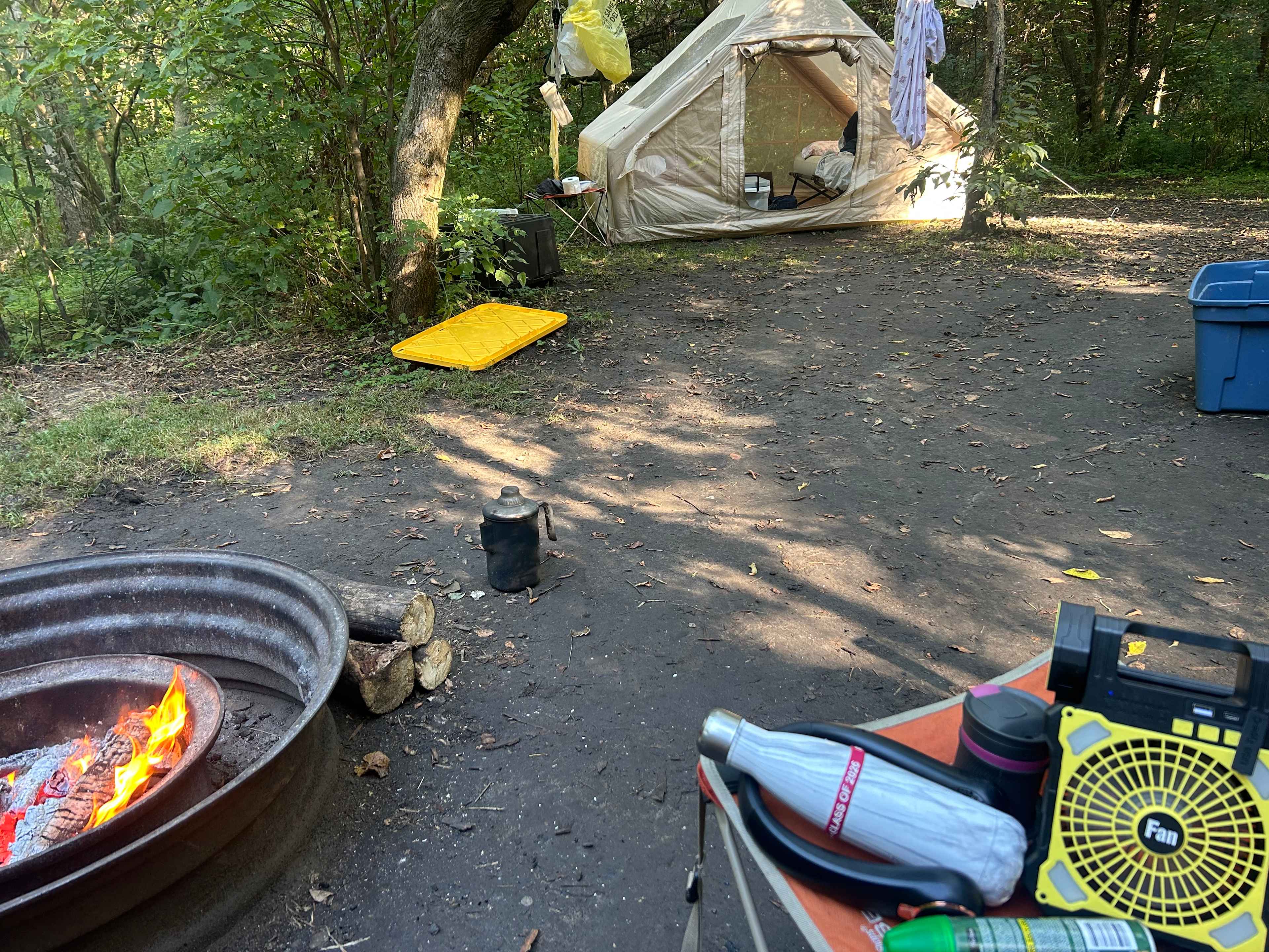 Prairie Creek Campground