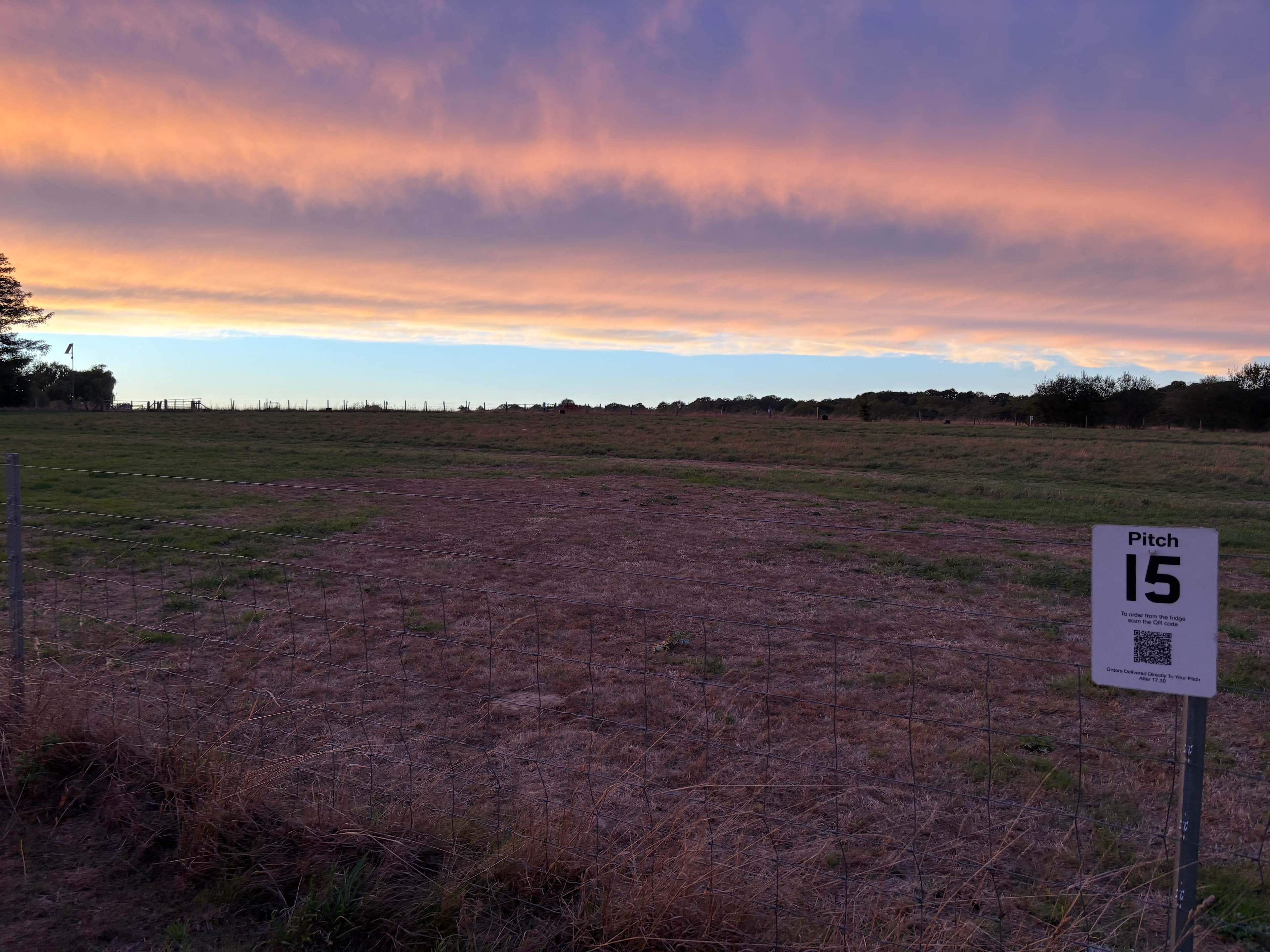 Camping at Tomkins Farm