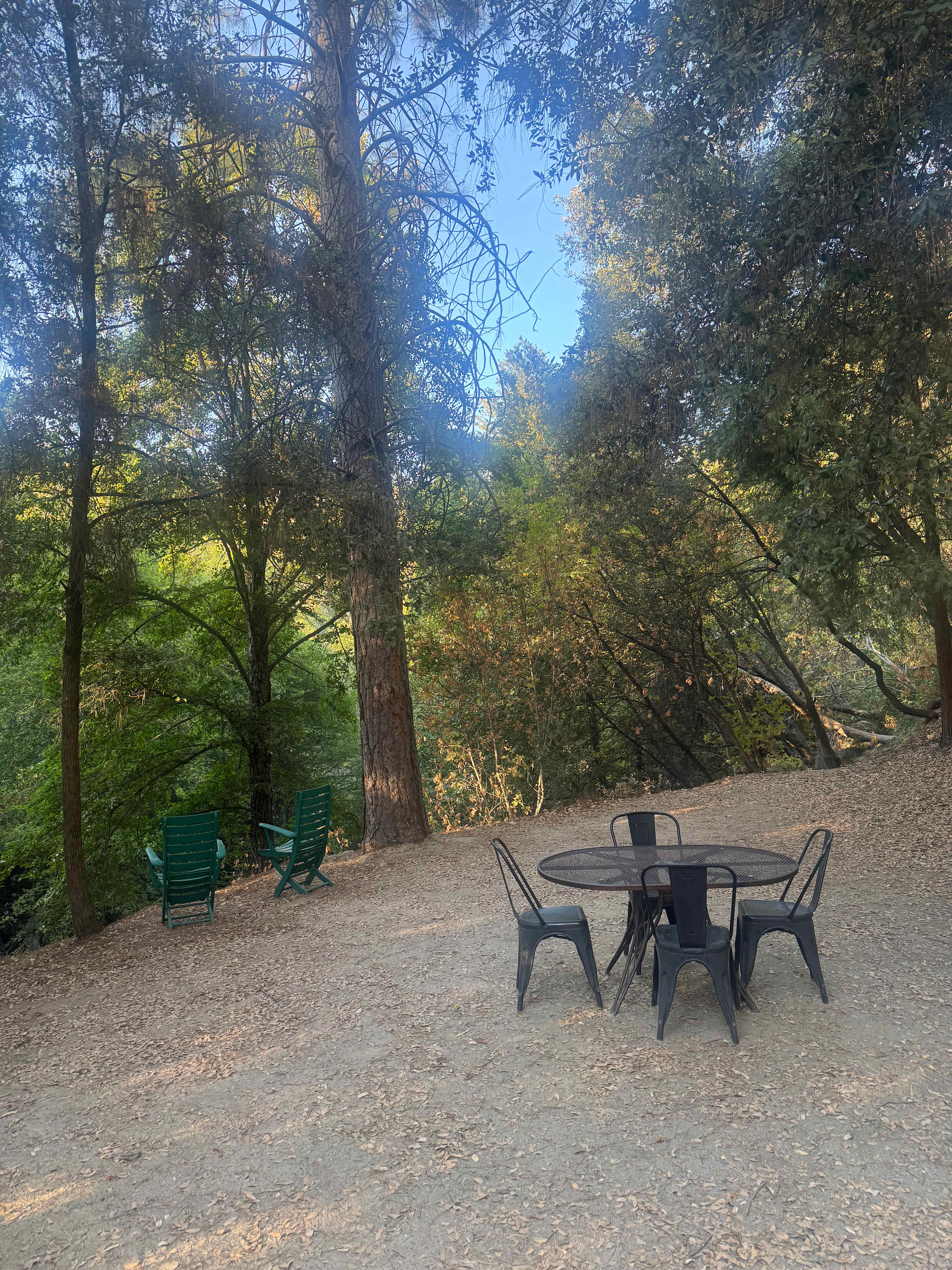 Hidden Falls Yosemite Camp