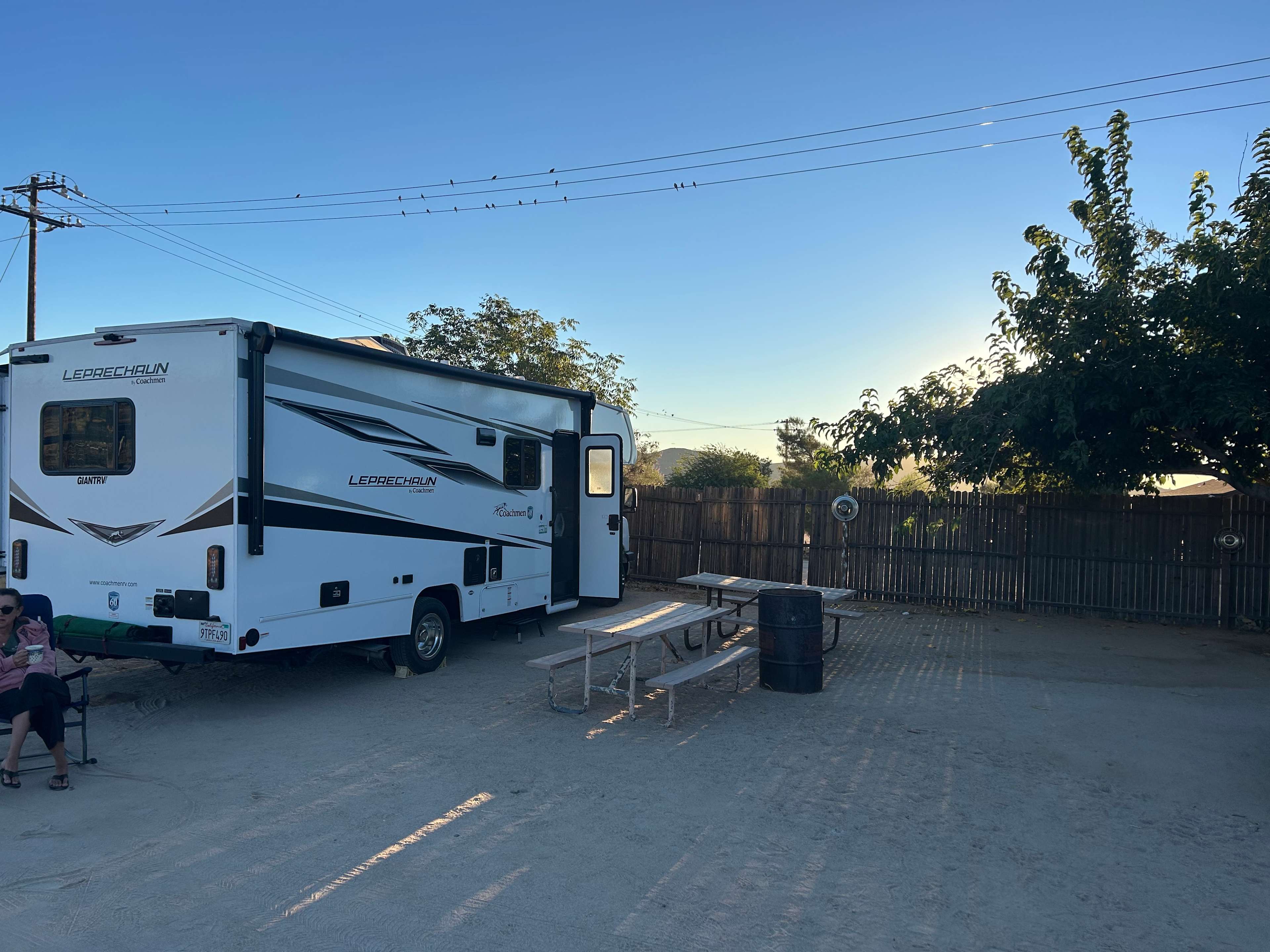 Pioneertown Corrals Camping