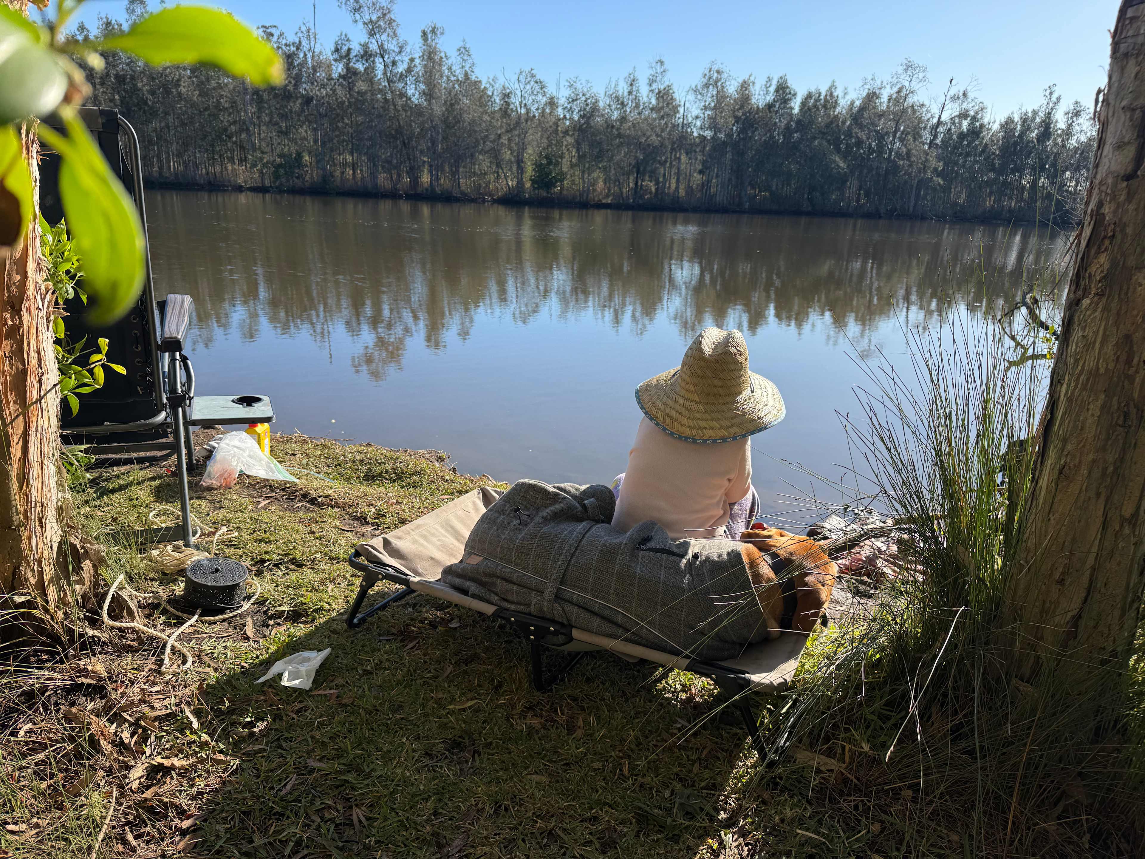 Noosa River Camping at Cooroibah