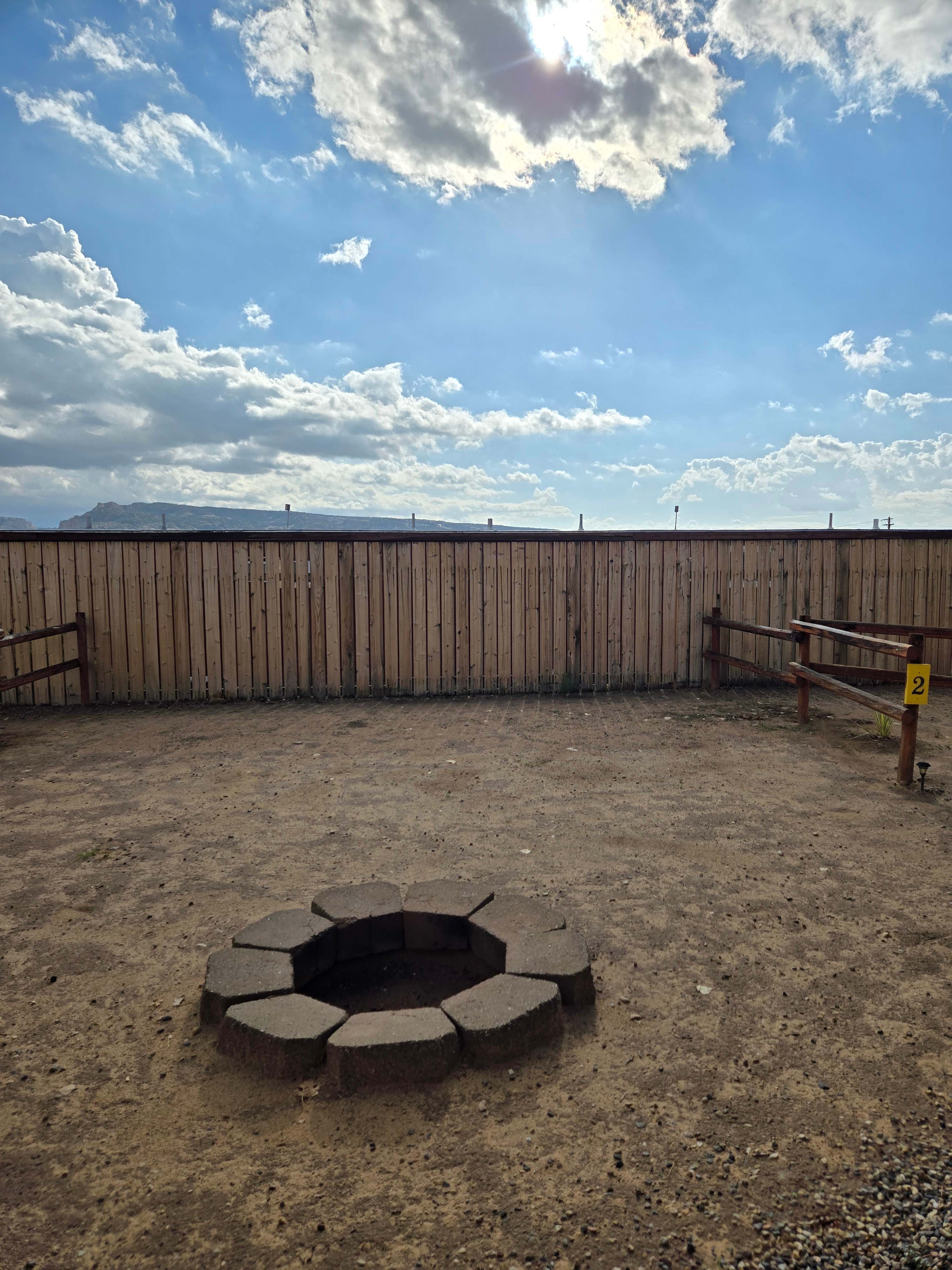 Picture of the site
