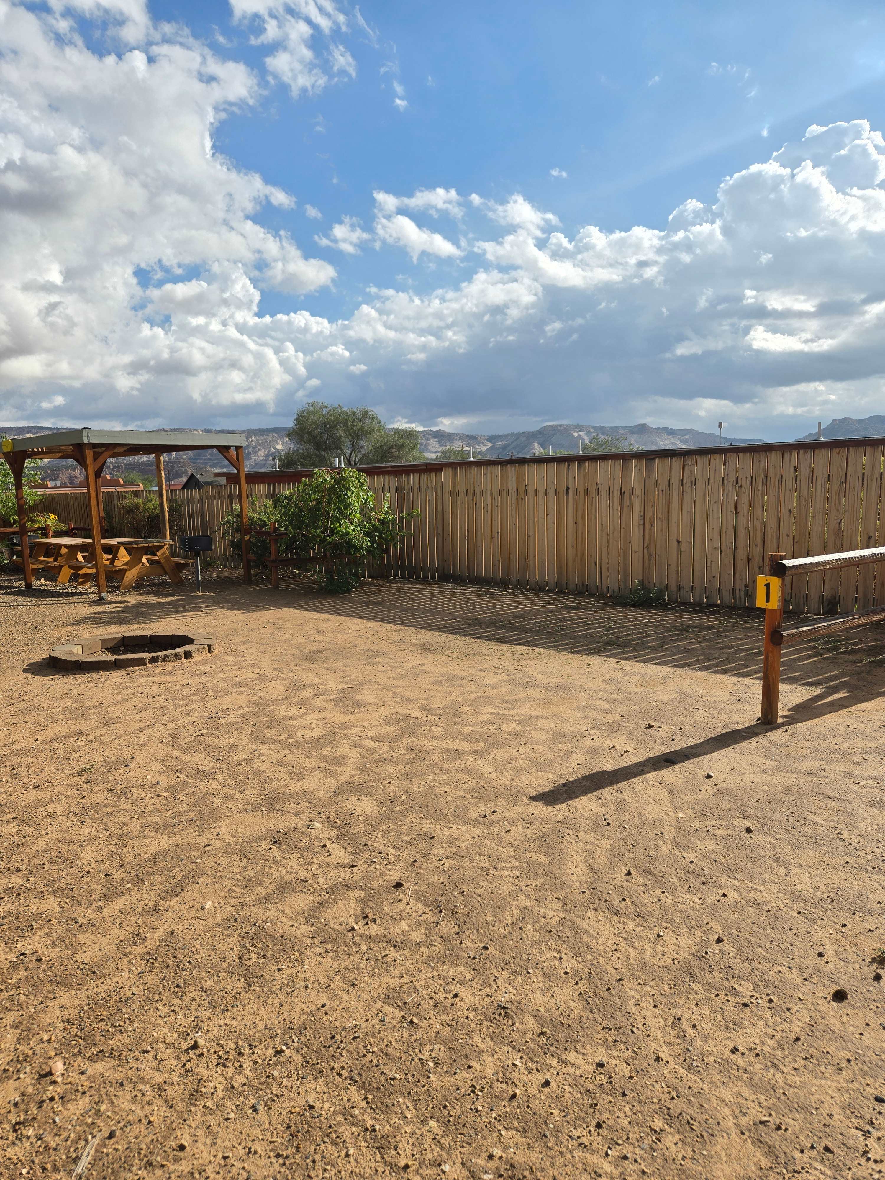 Picture of the site