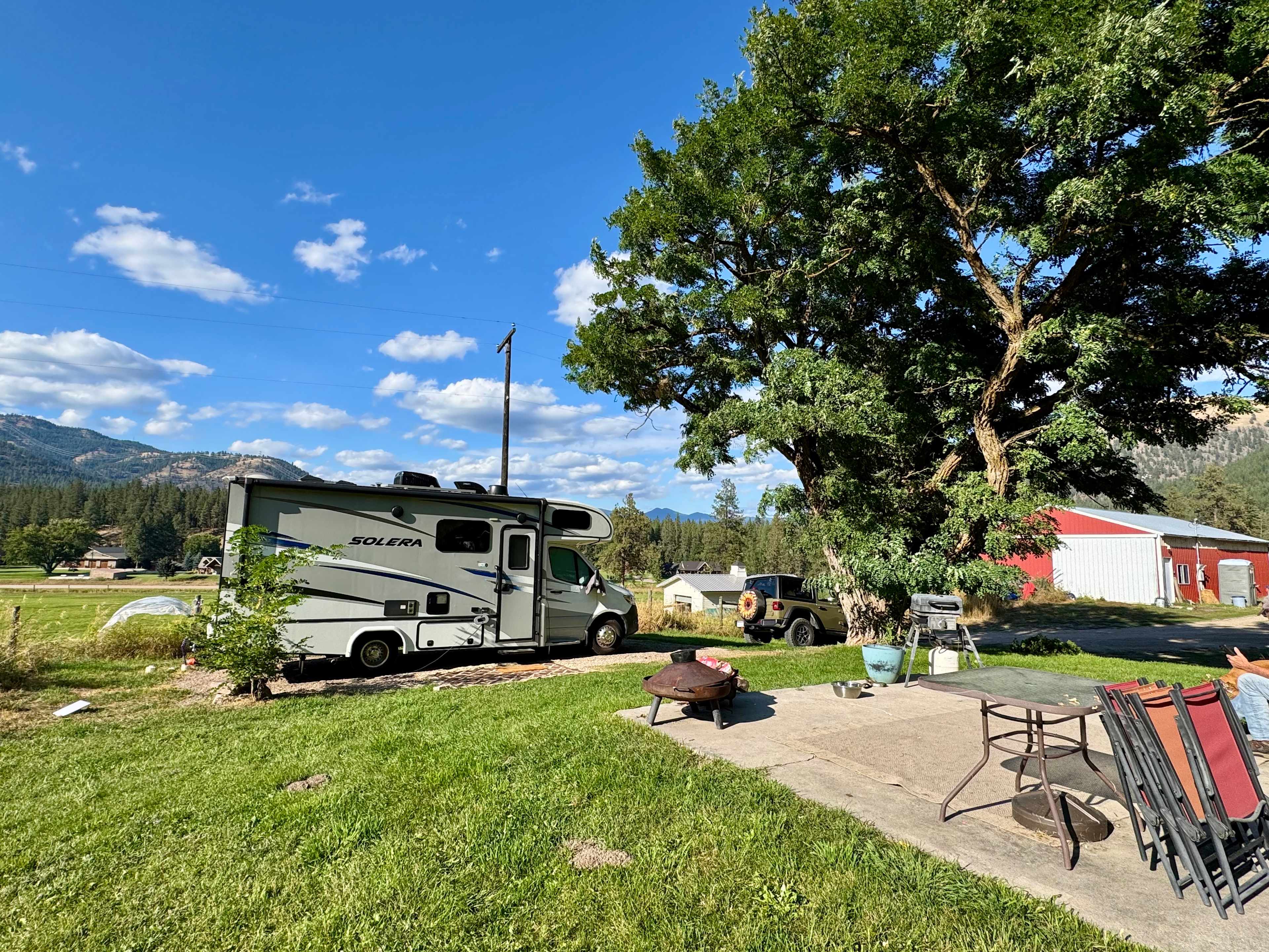 Flower Farm w/Gorgeous Views-RV Pad