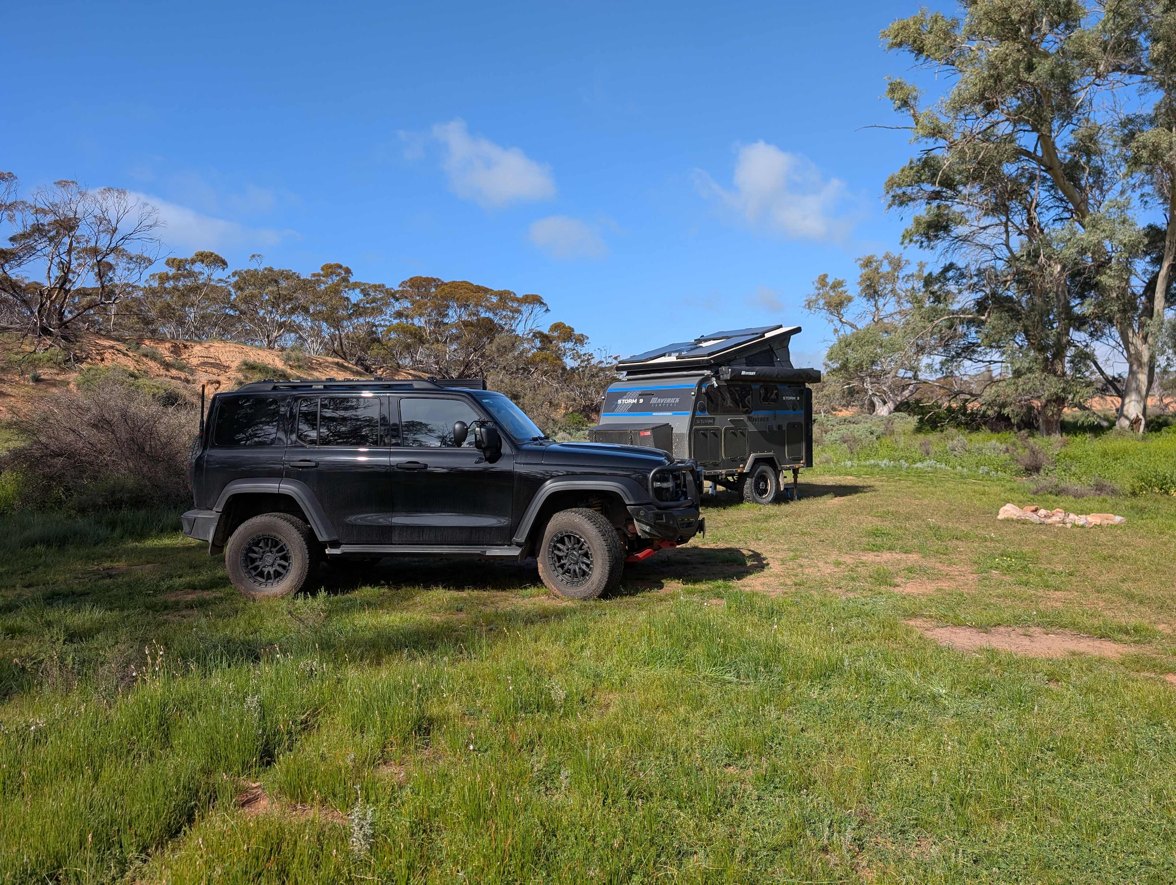 Burra Creek Camping