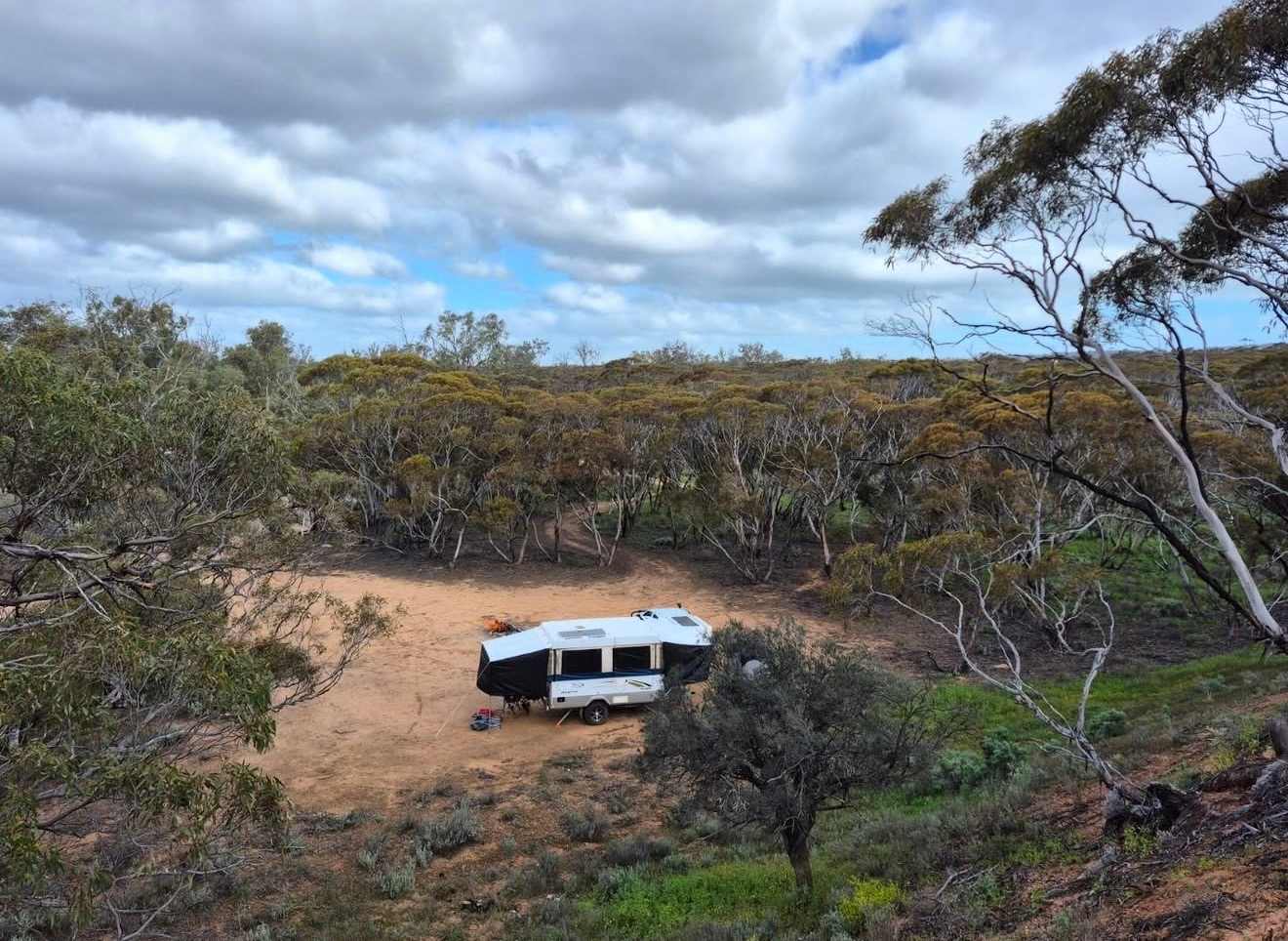 Burra Creek Camping