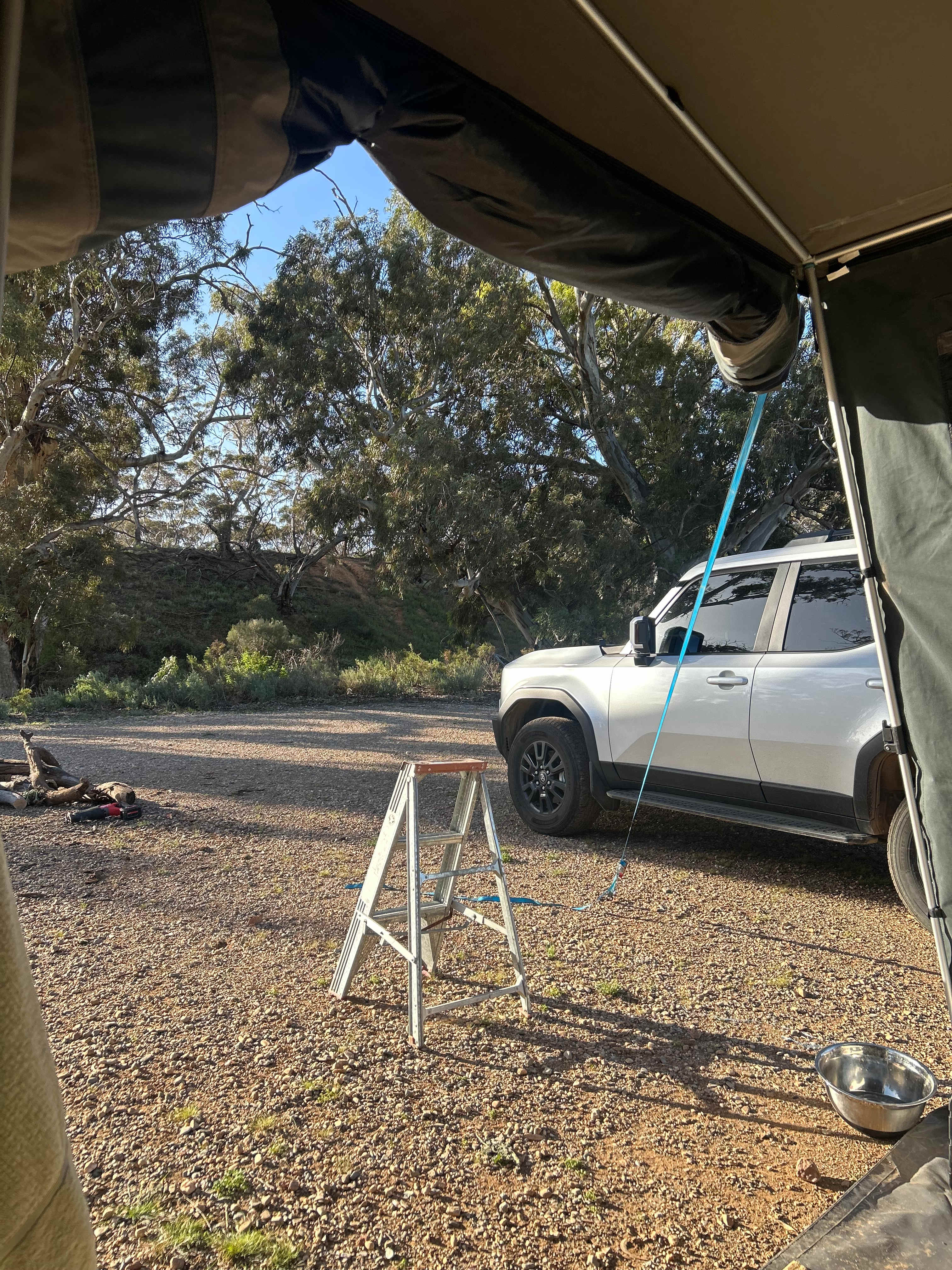 Burra Creek Camping