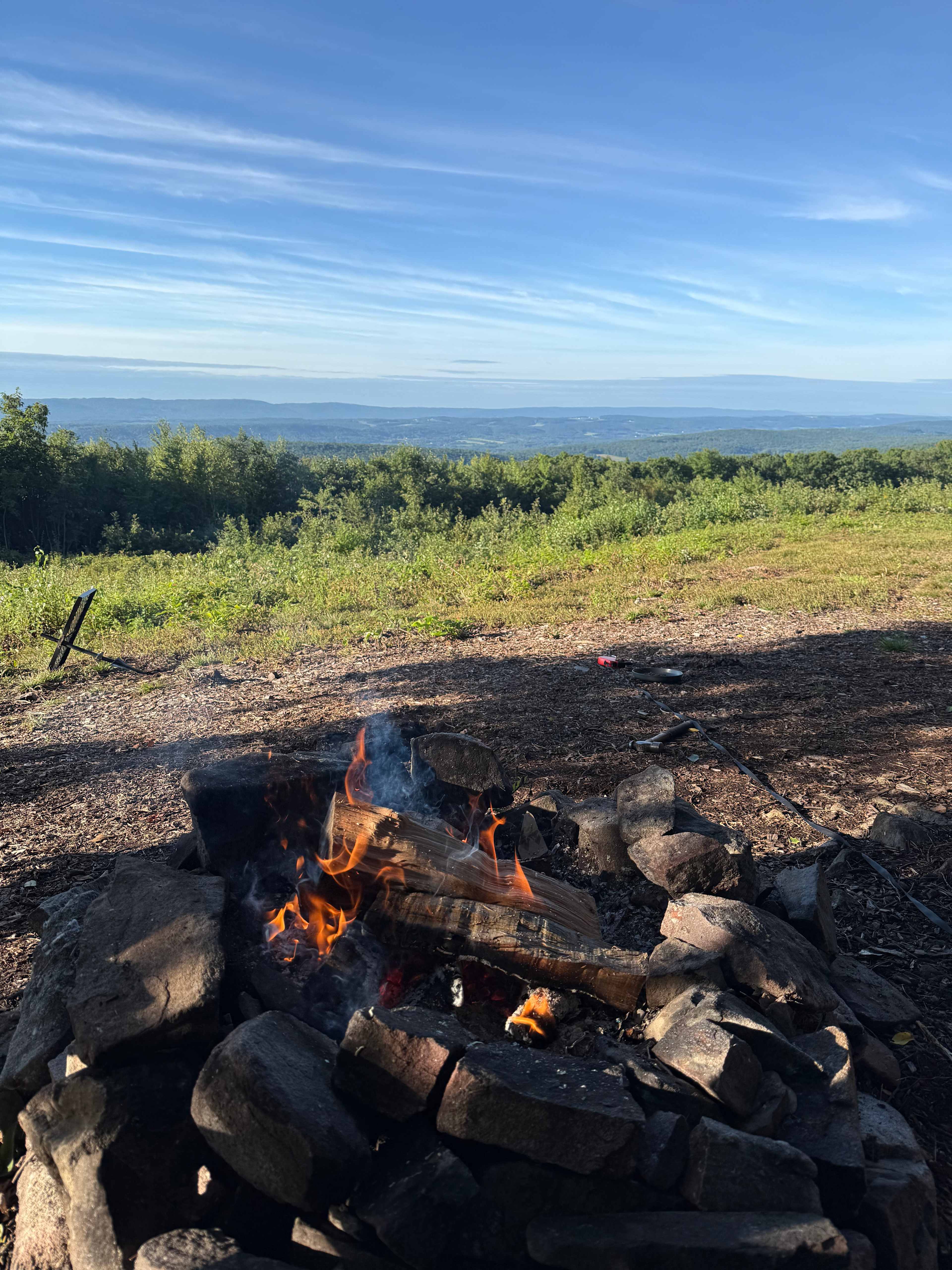 100 Mile View Camping, Jim Thorpe