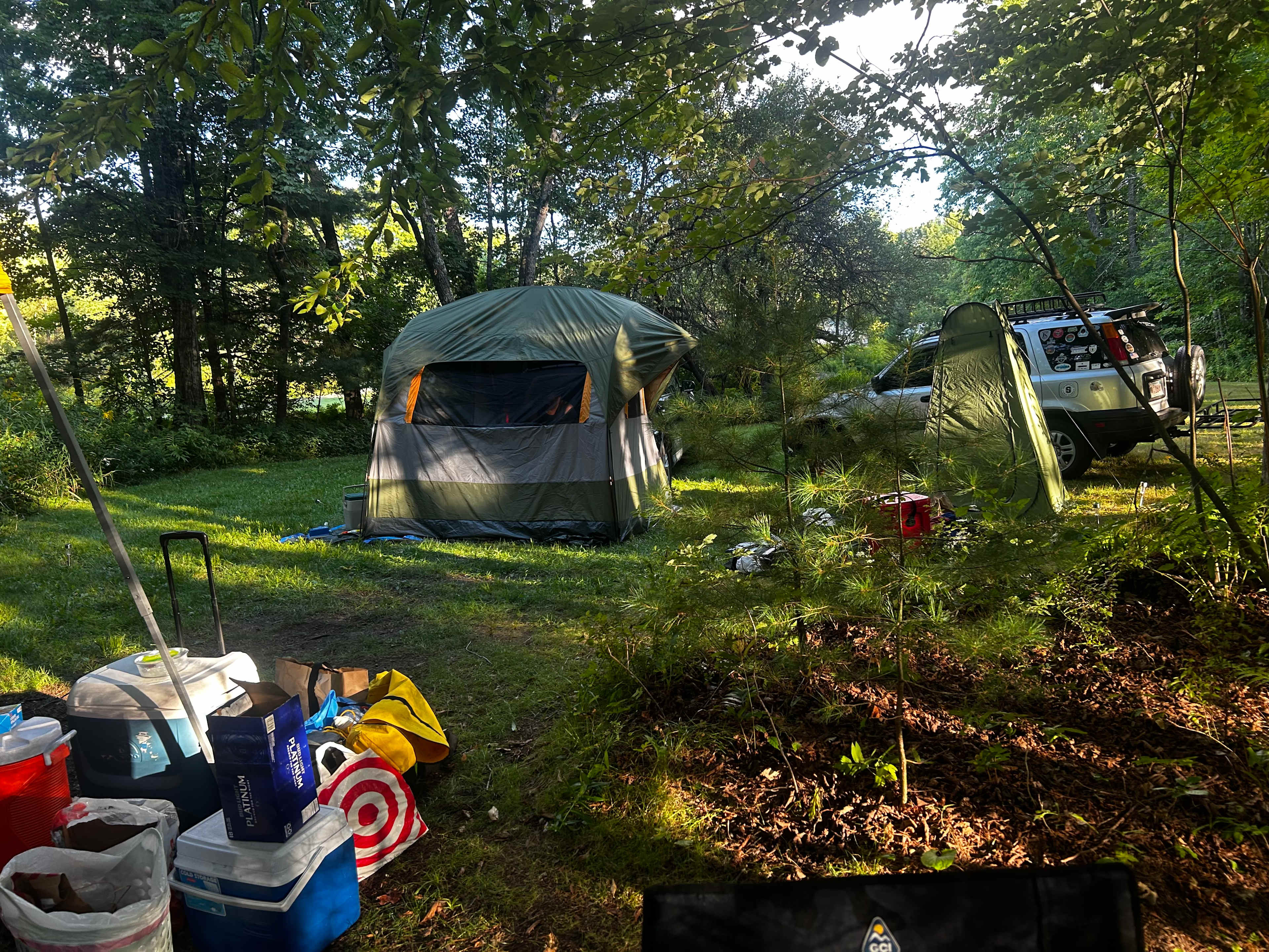 Camp Ebb and Flow