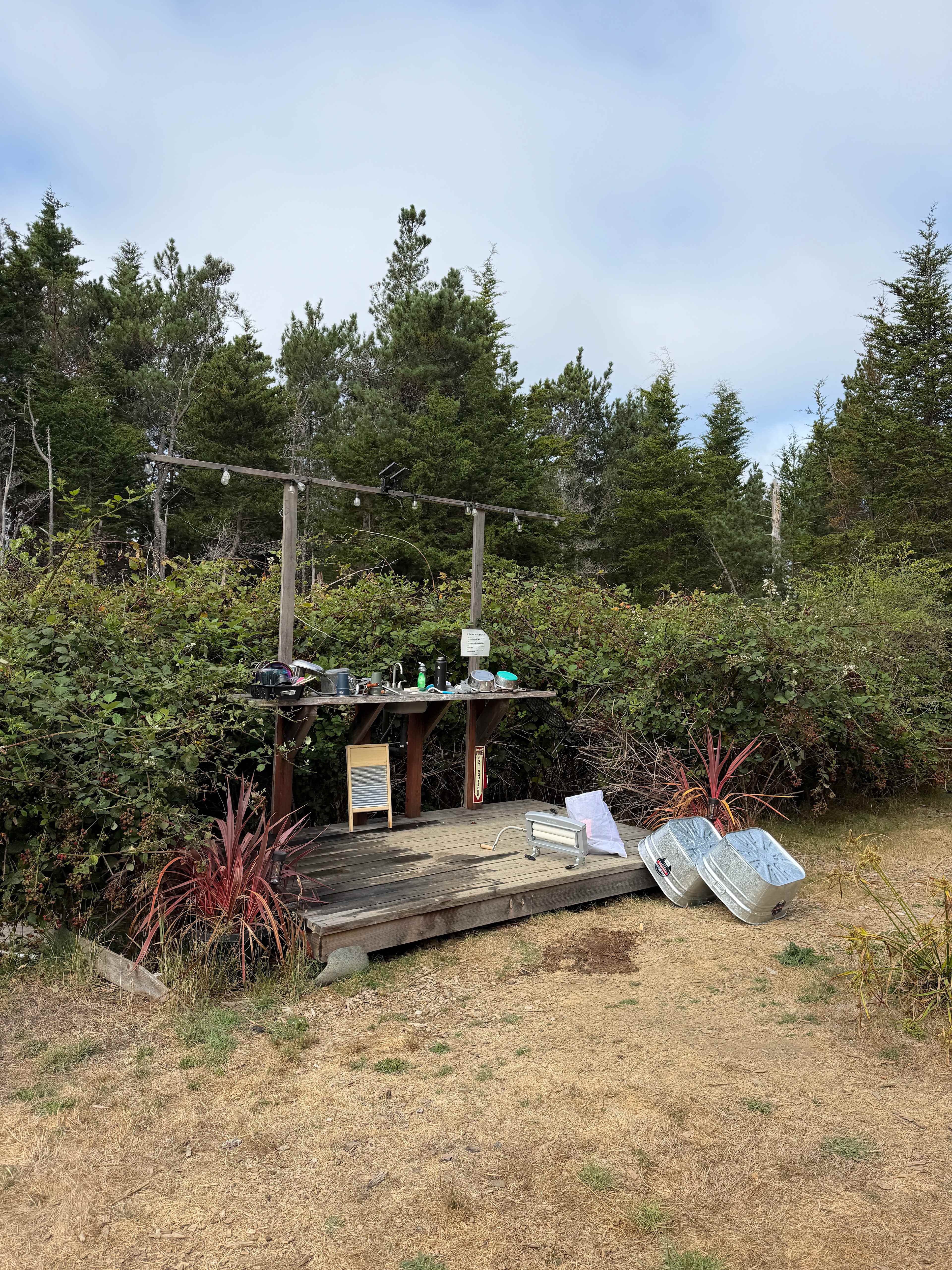 Waterfall Camp