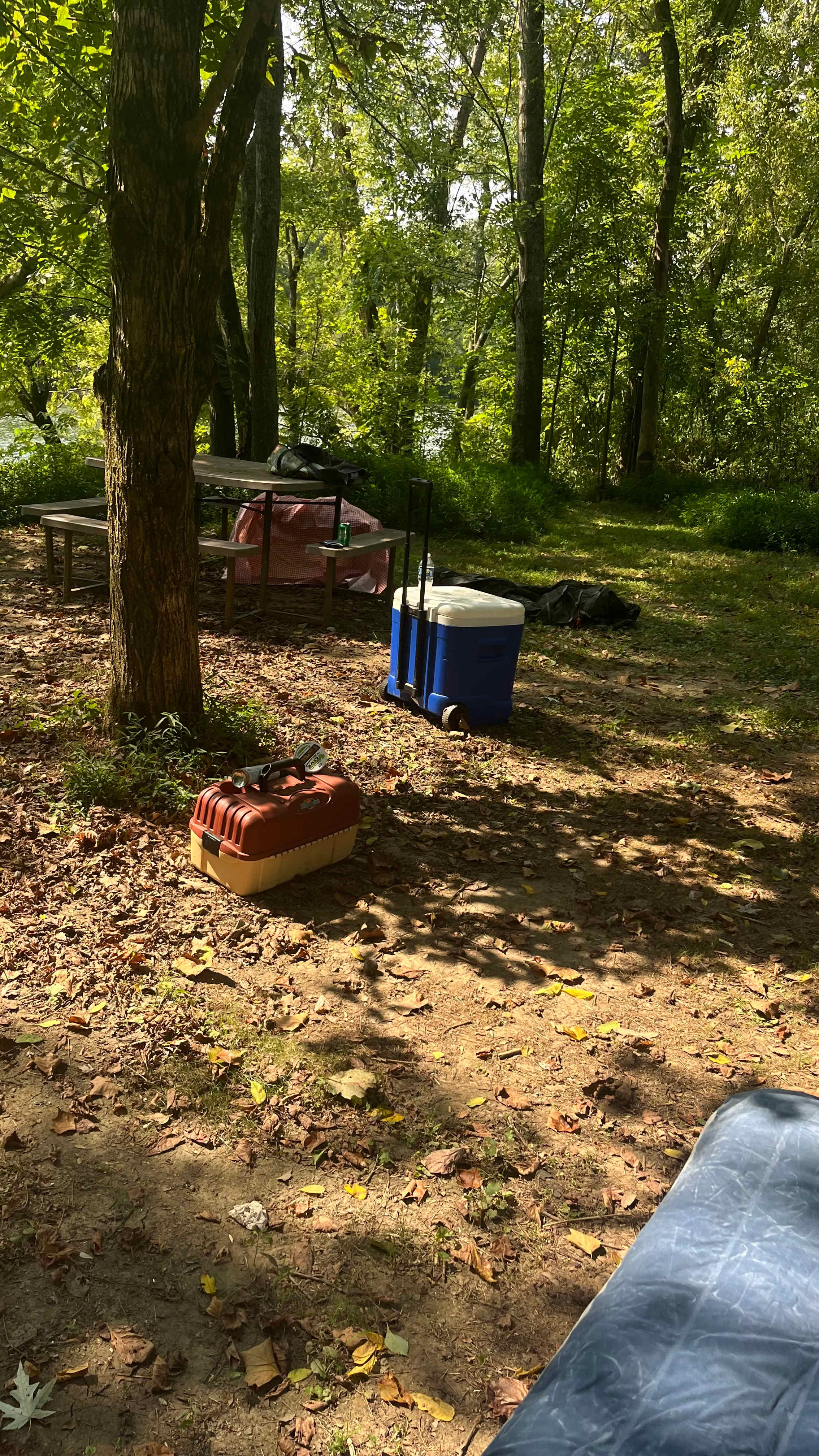Patrick's Point River Camp