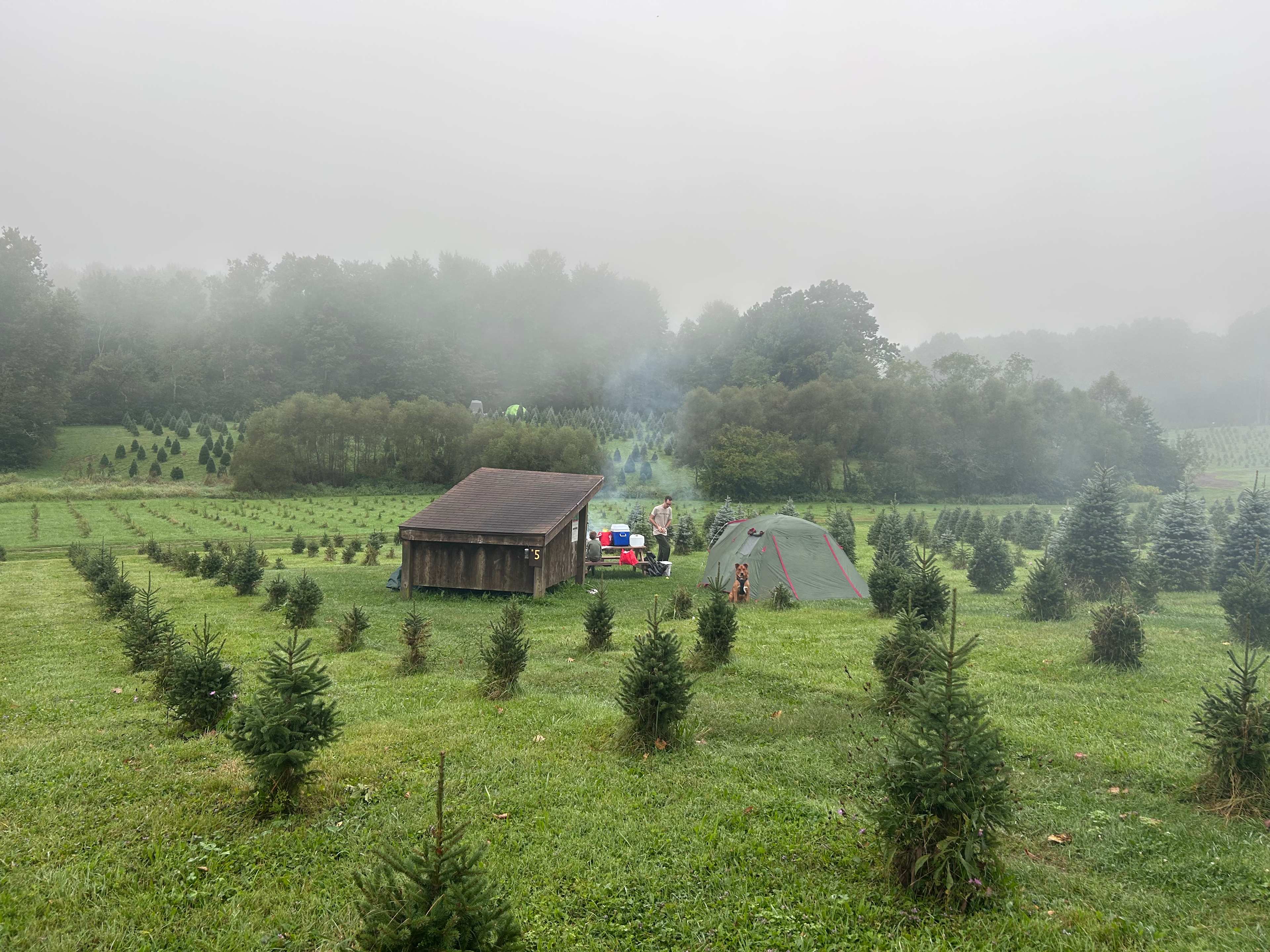 Camping at Heritage Farms