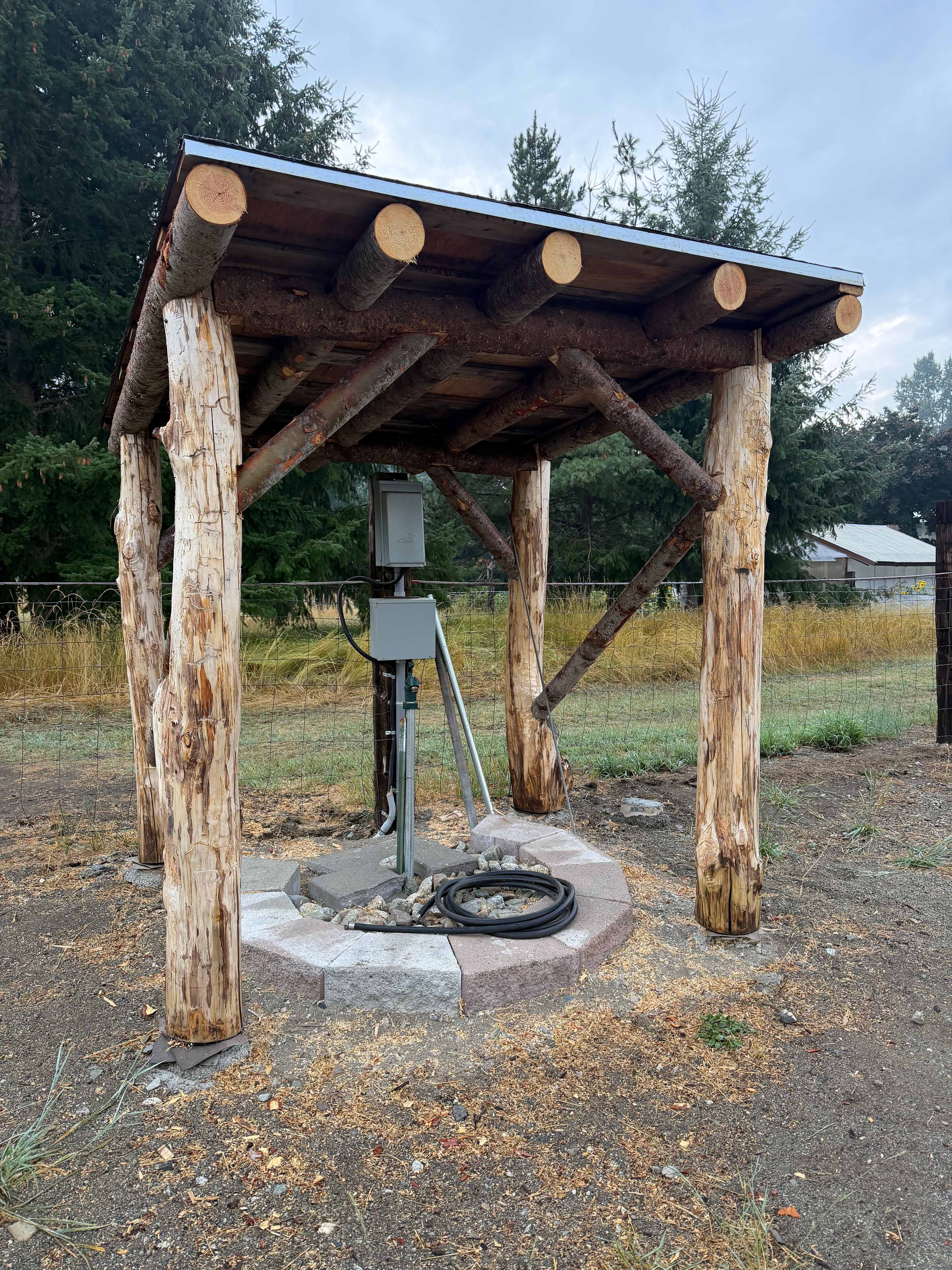The Rustic Roost in the Meadow