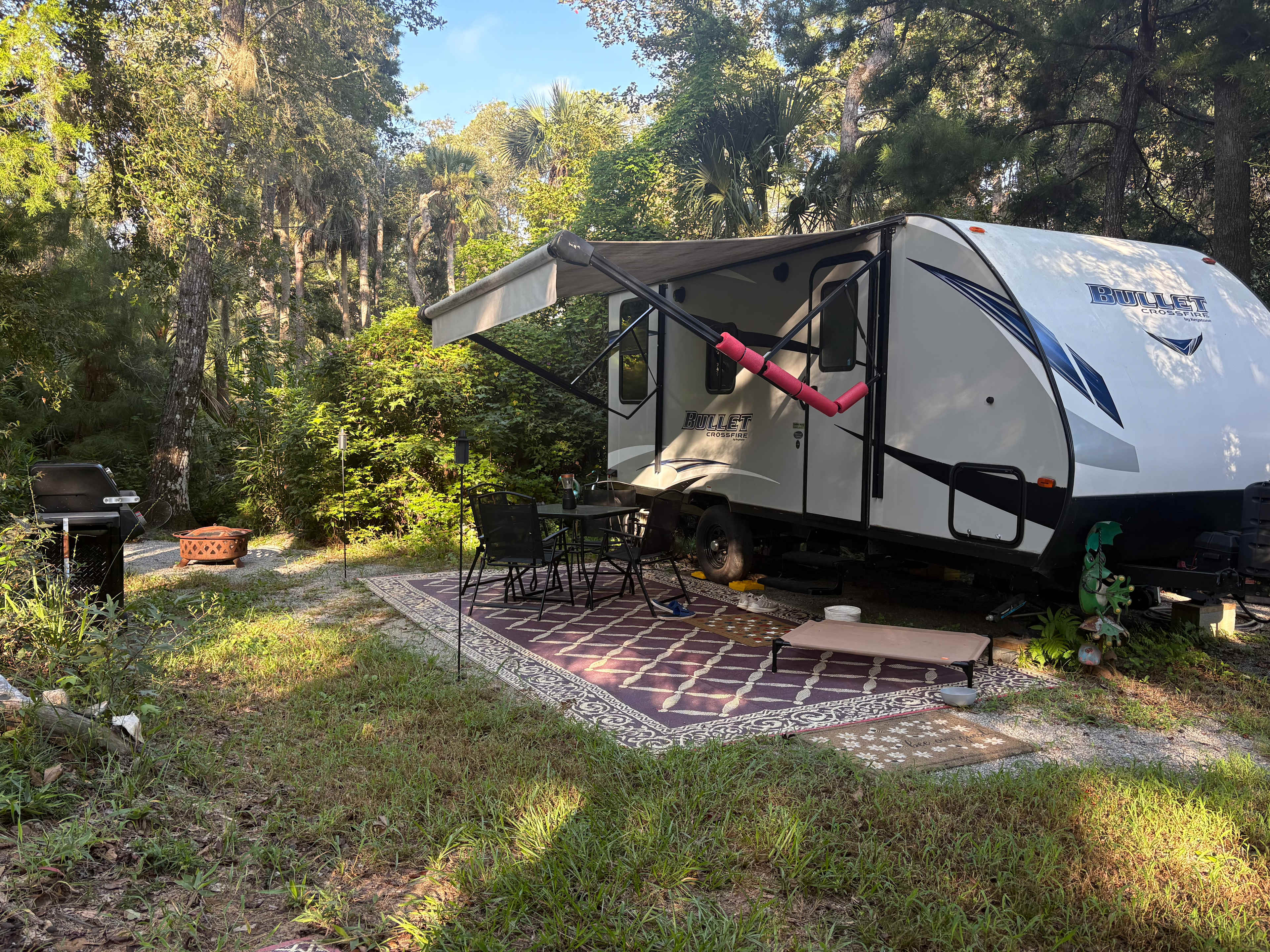 Edisto Island Vacation Rental RV