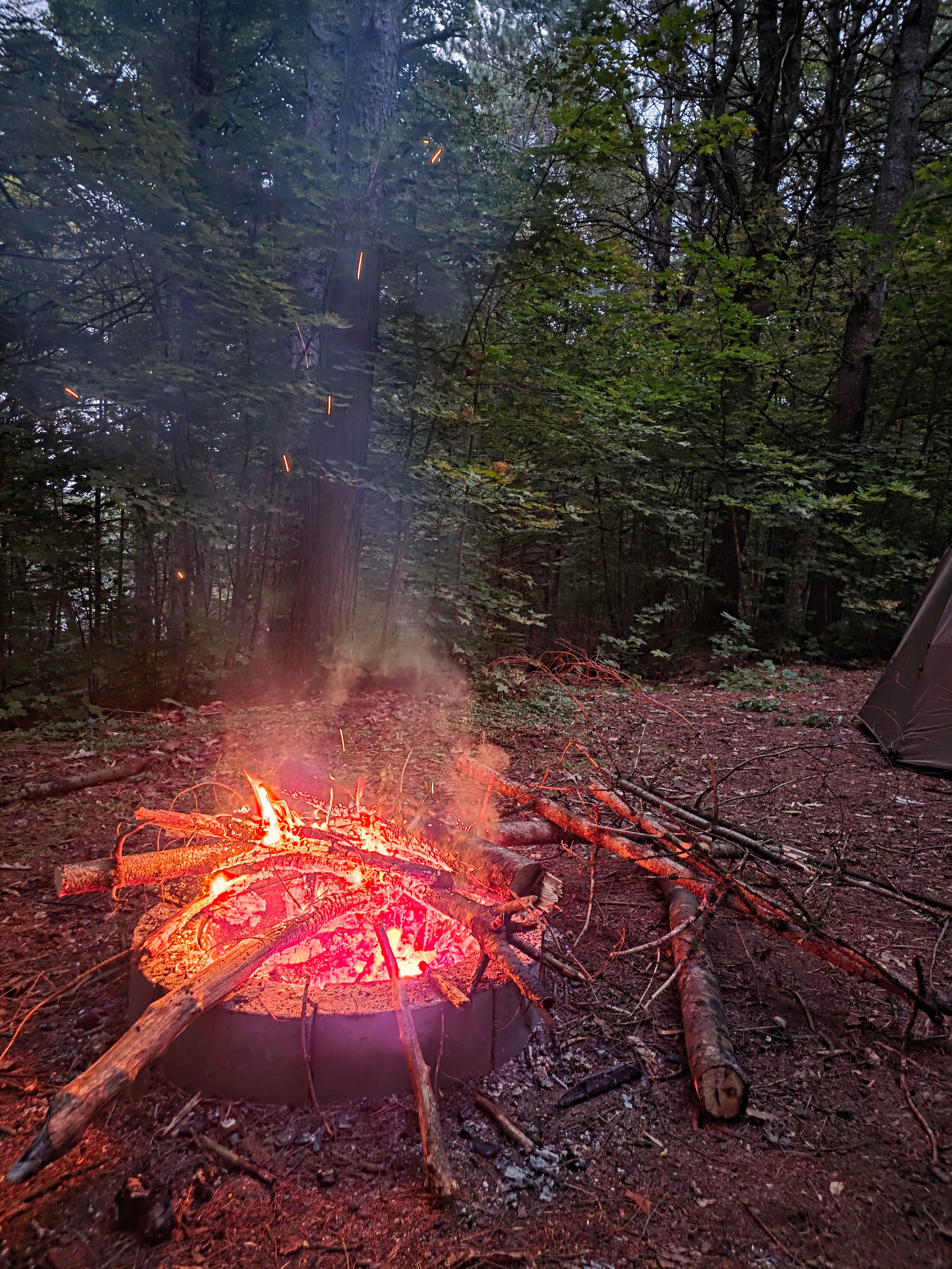 Ball Lake Tent Camping