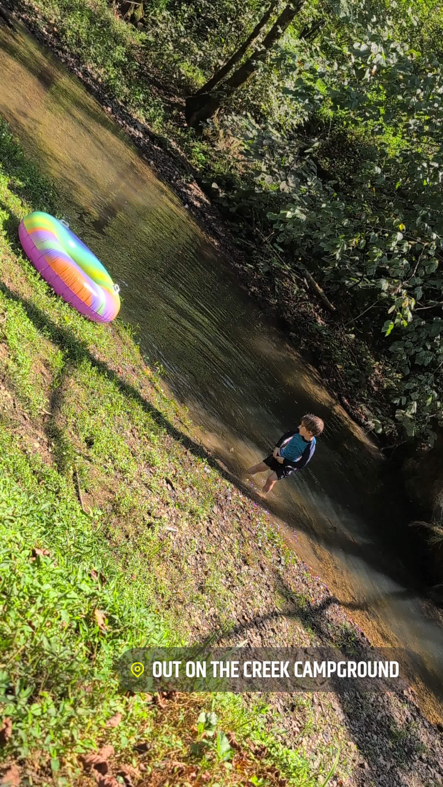 Out On The Creek Campground & RV