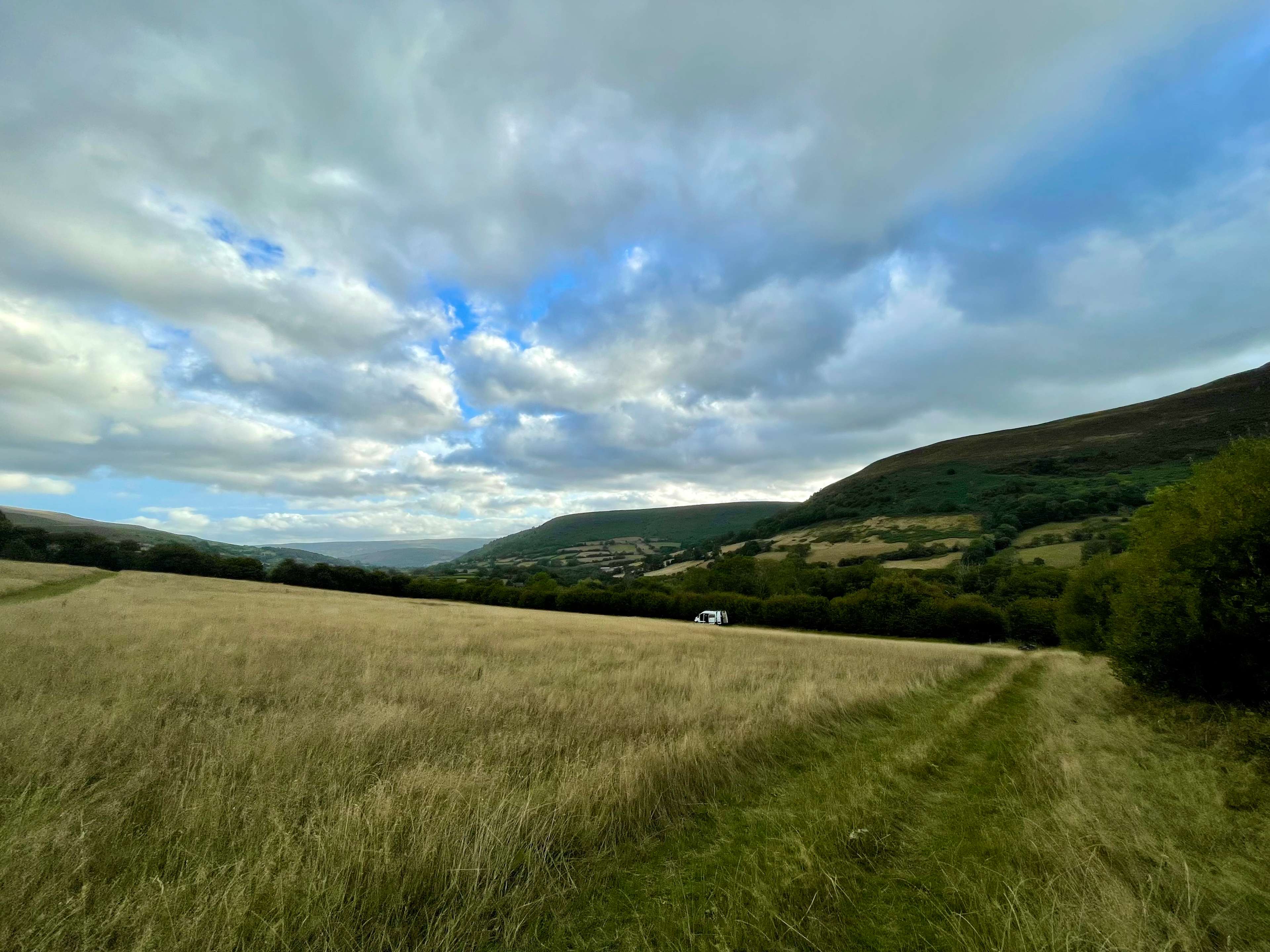 Cwmffrwd Farm Campsite