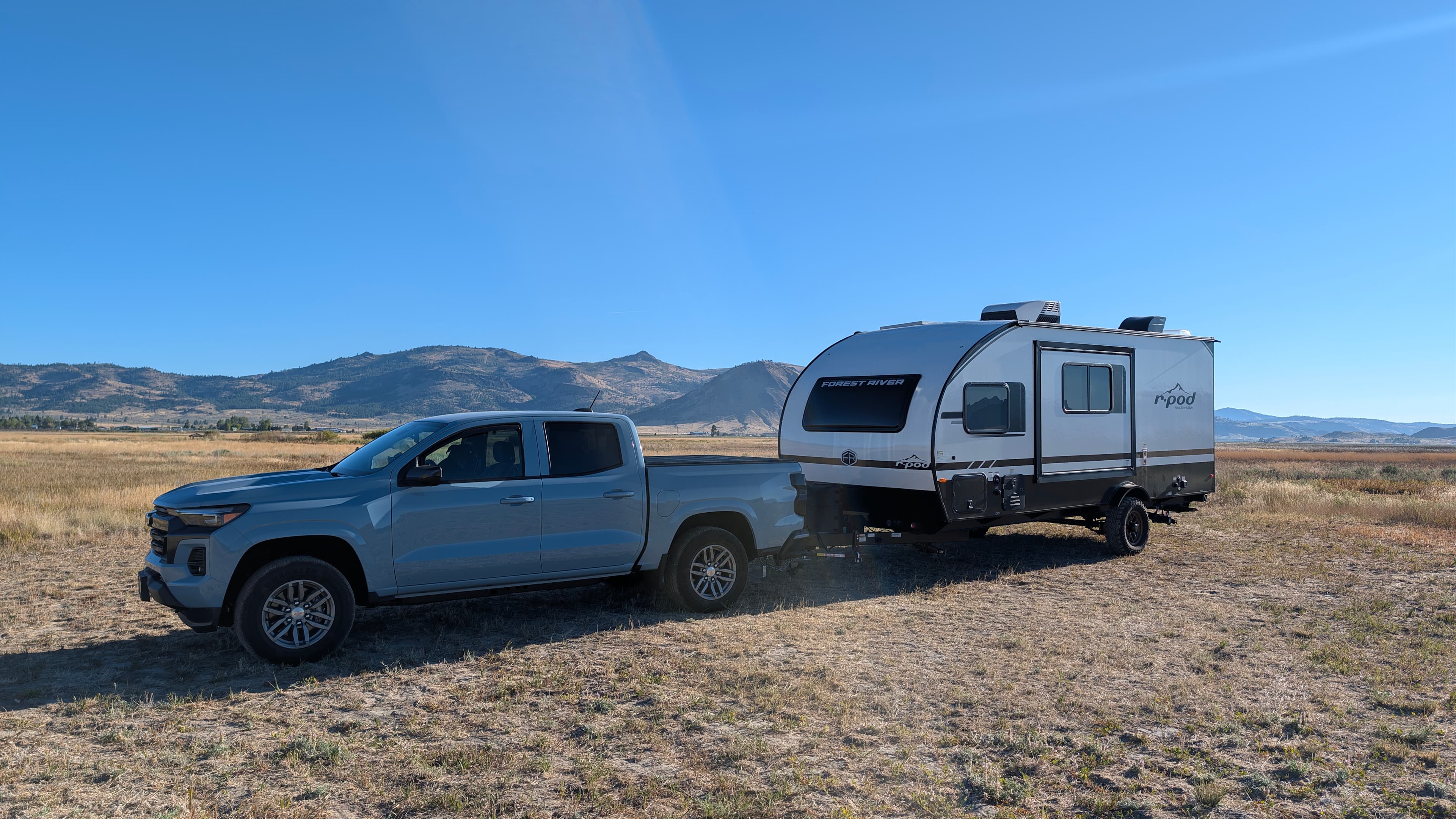Sierra Farms Meadow View Camp Sites
