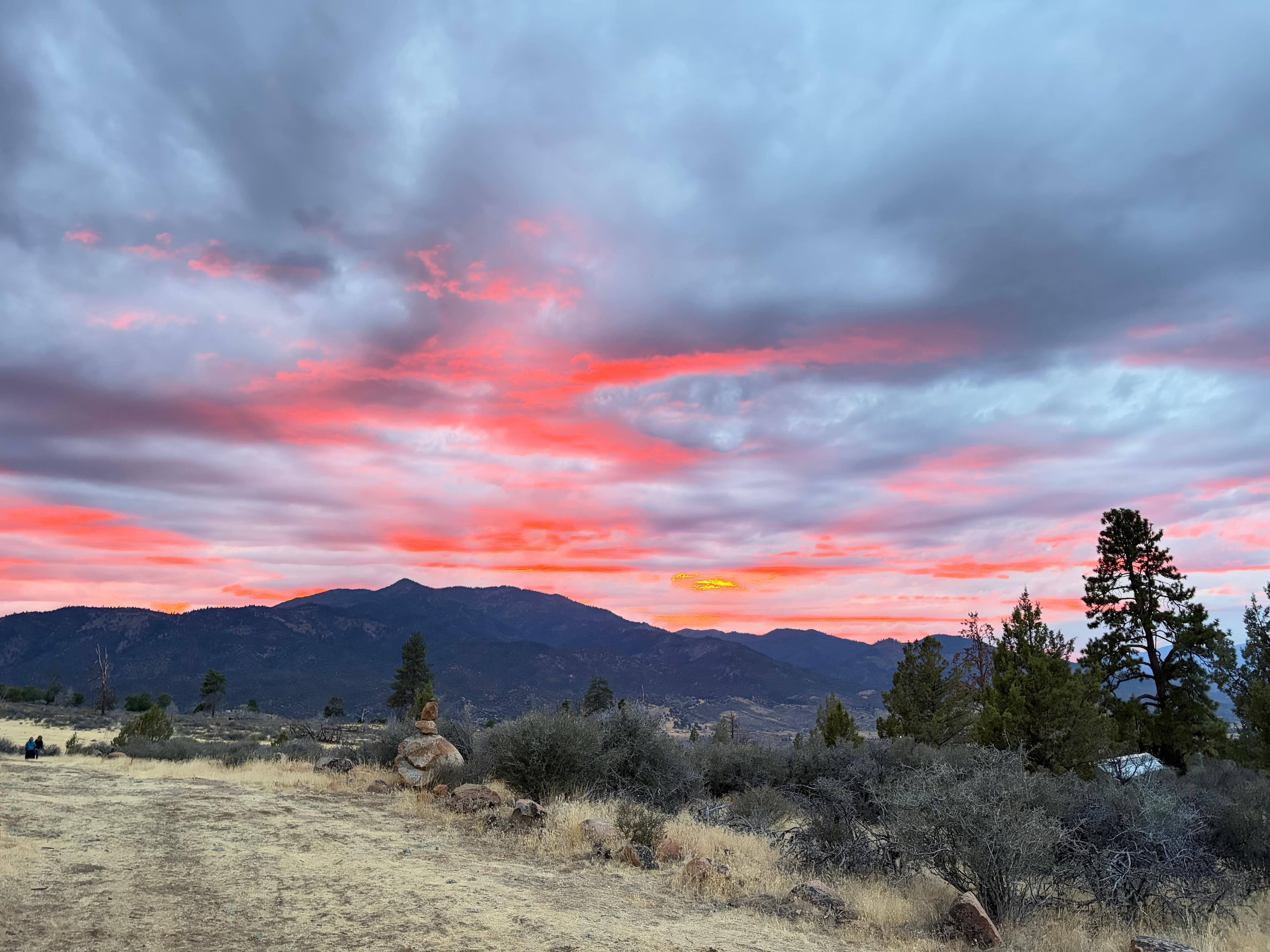 Gorgeous sunset! 