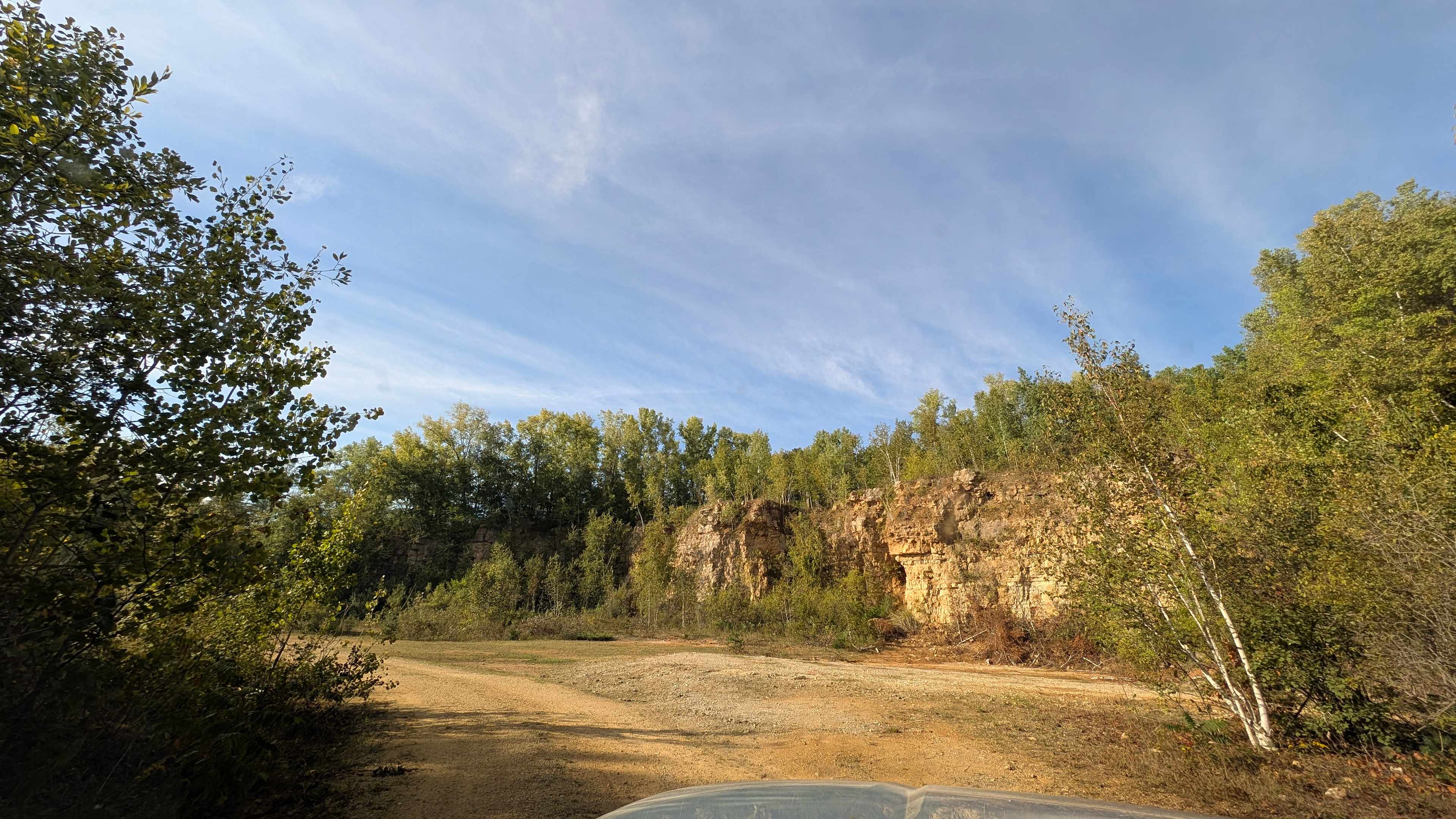 Quarry in the Mississippi Bluff MN