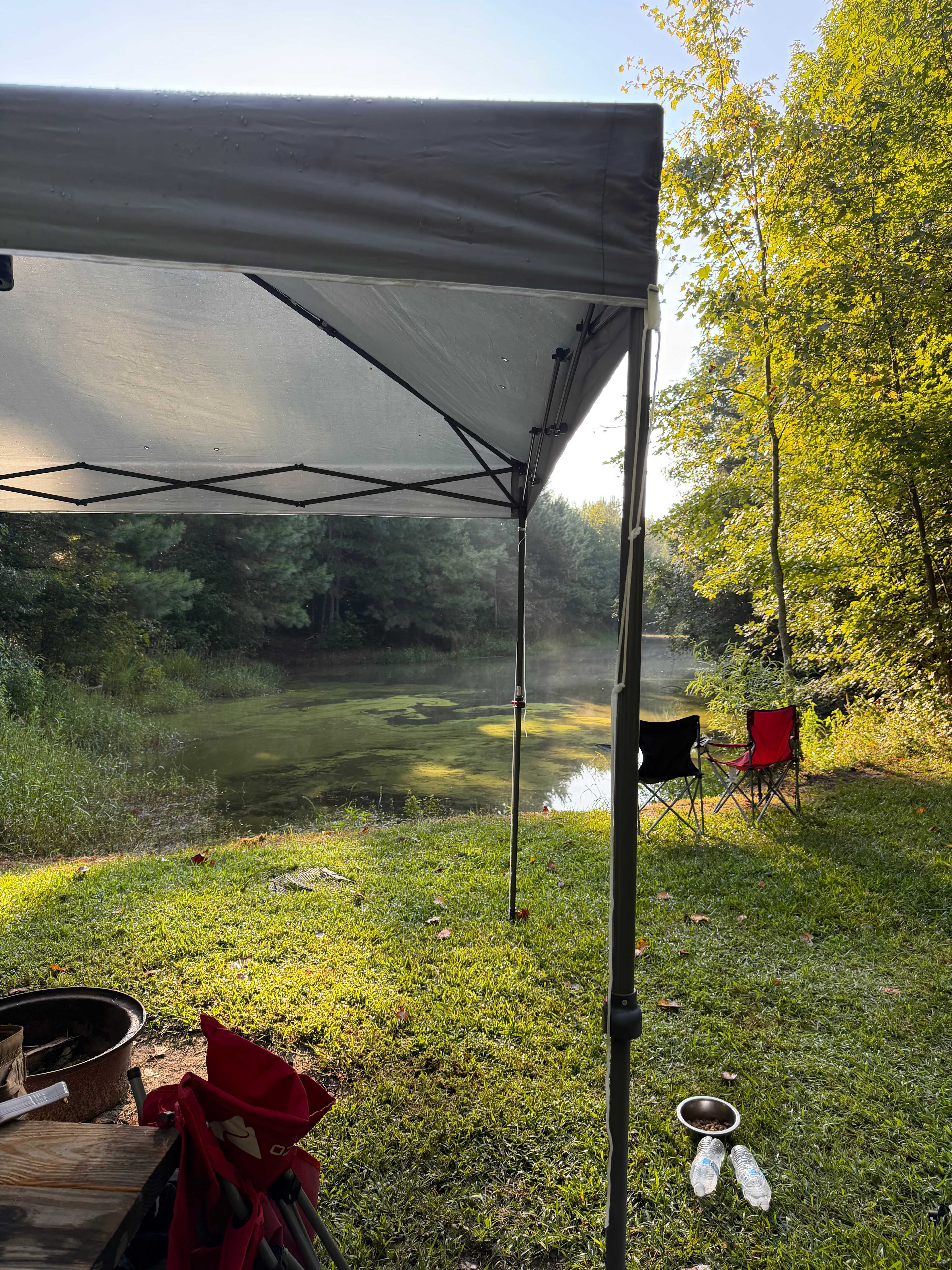 JCO Campground at Lee Baysden Pond