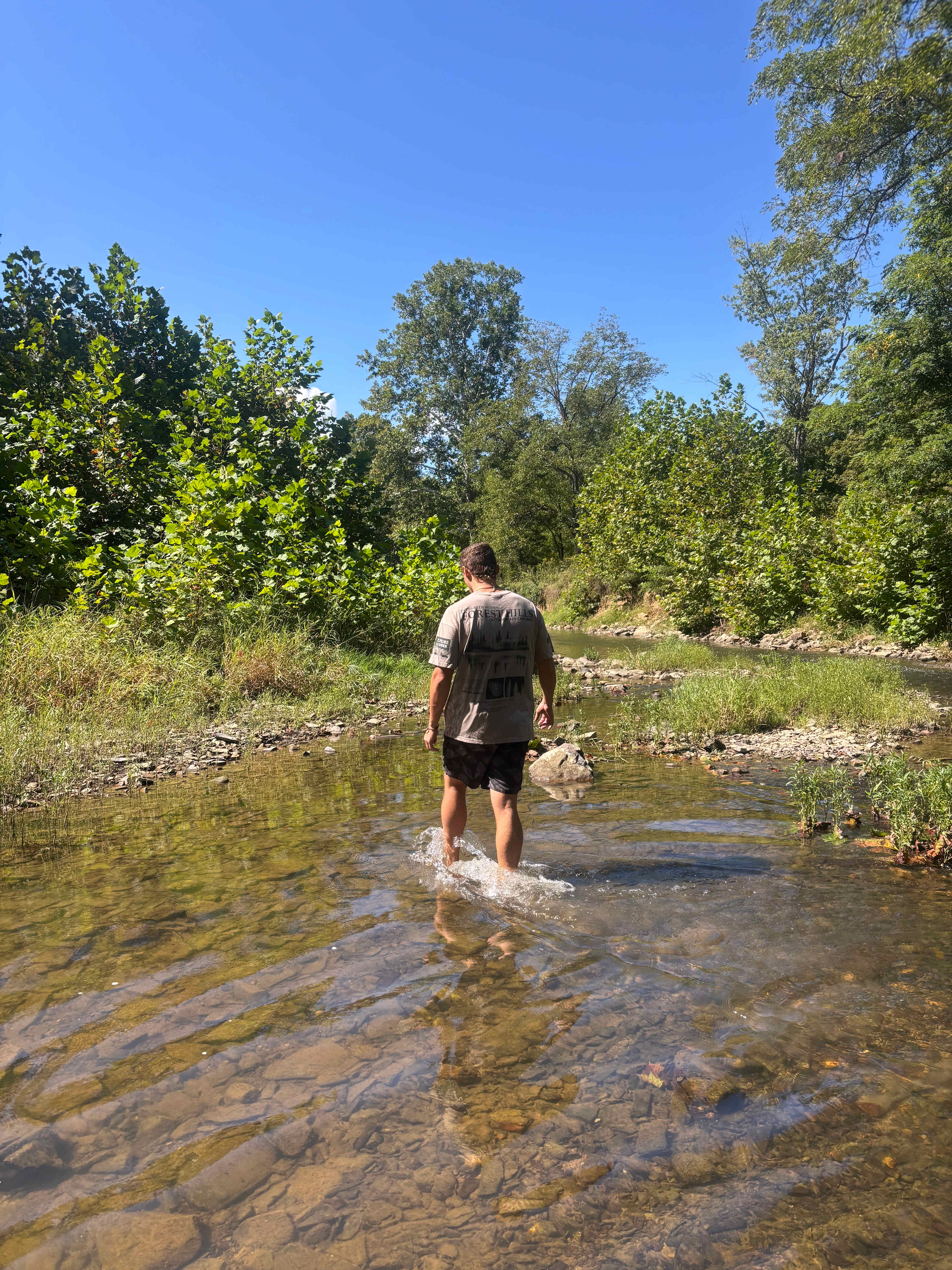 Zeke's Town Creek Retreat Camp/Swim