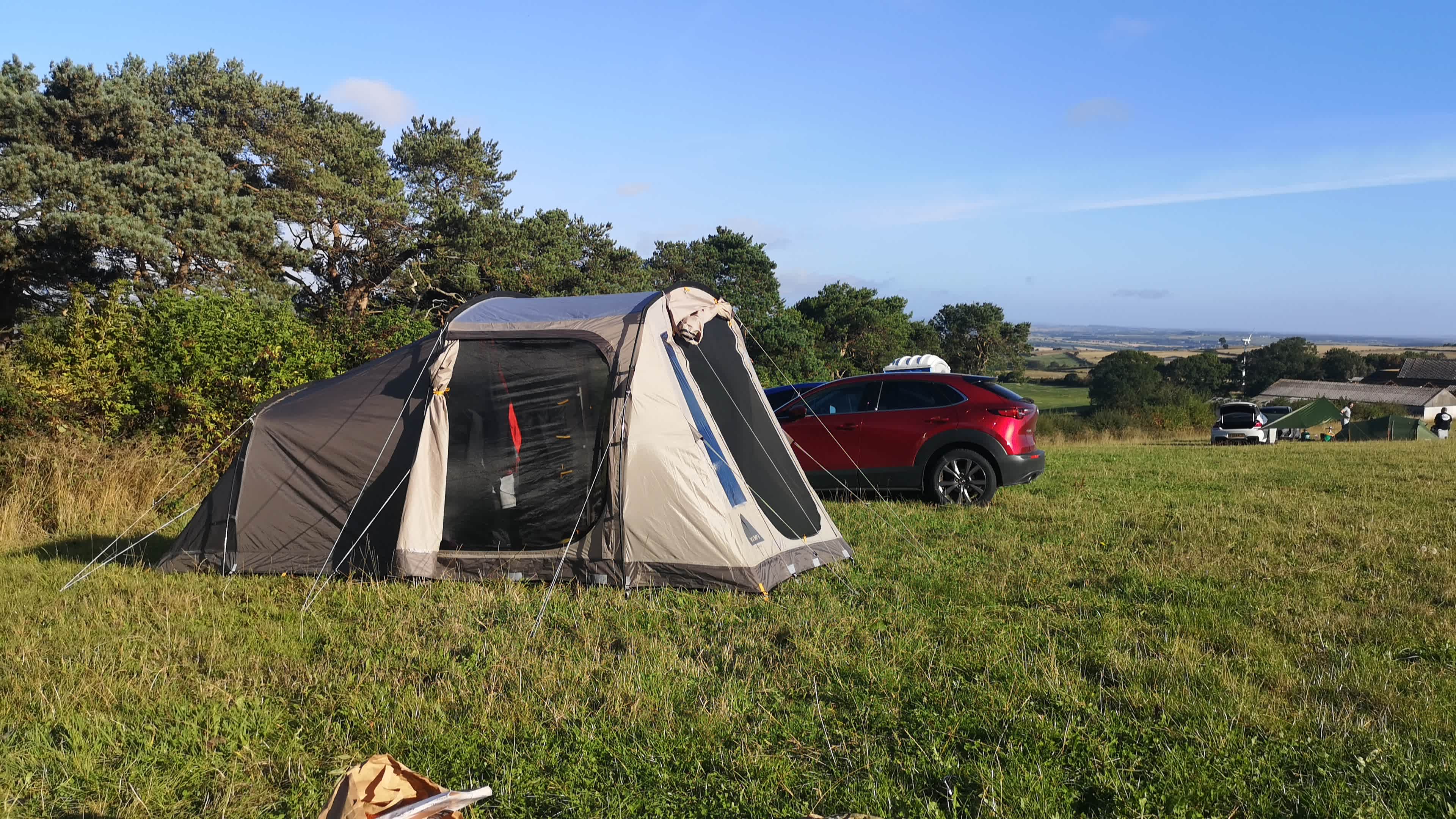 Tyne View Camping