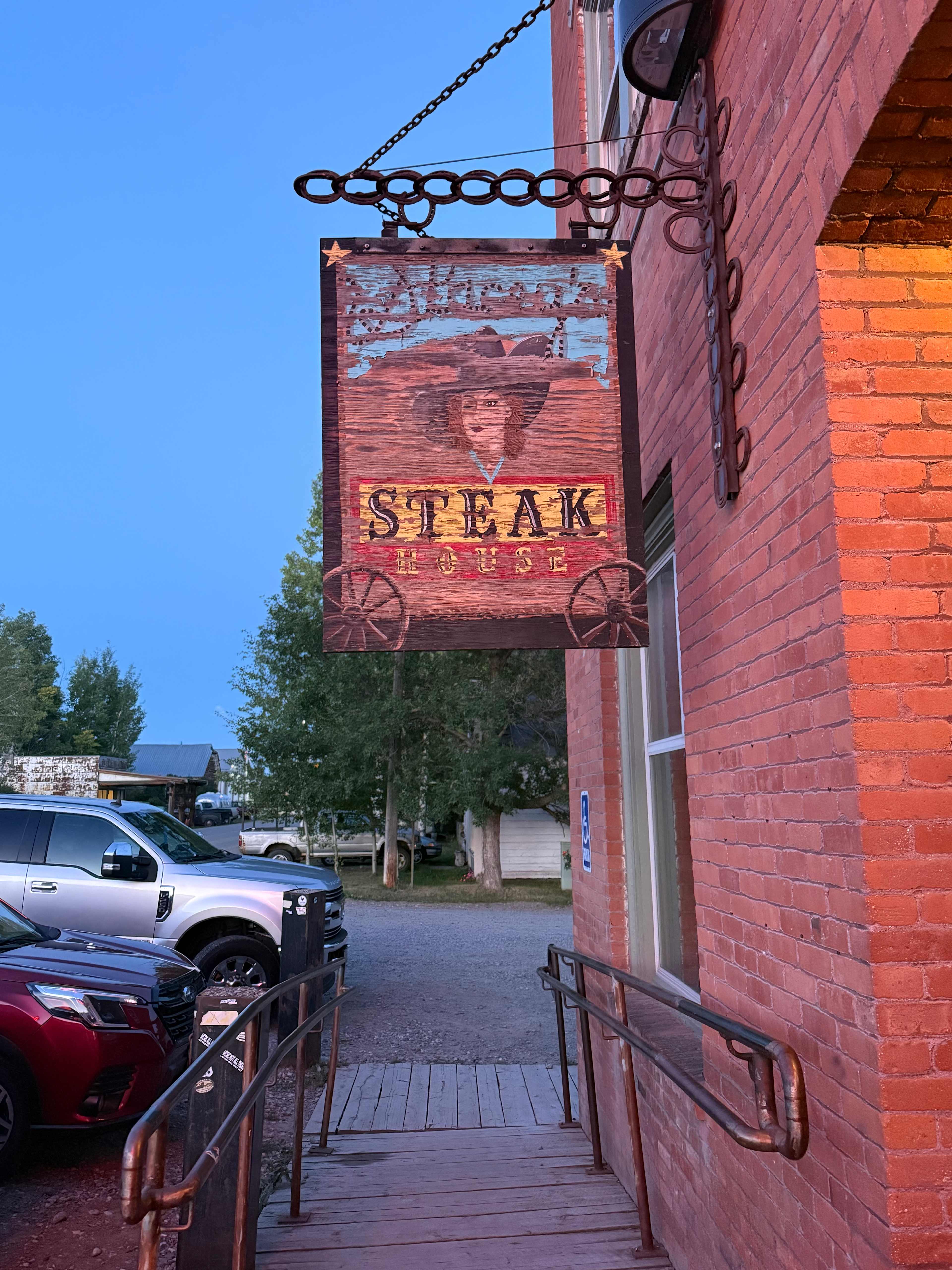 Great meal after long day at Stacey’s! 