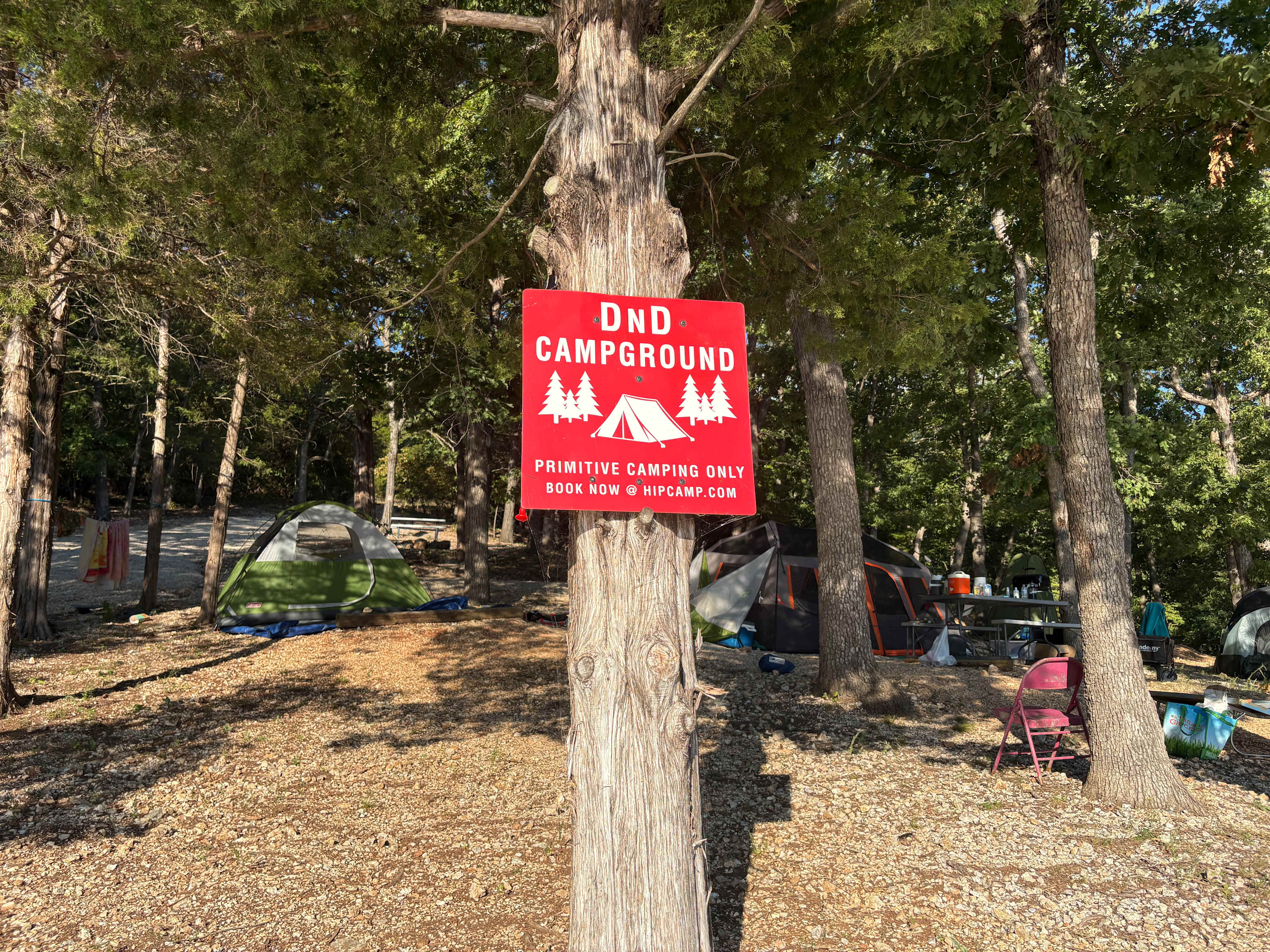 DnD Lakefront Campground Lake Ozark