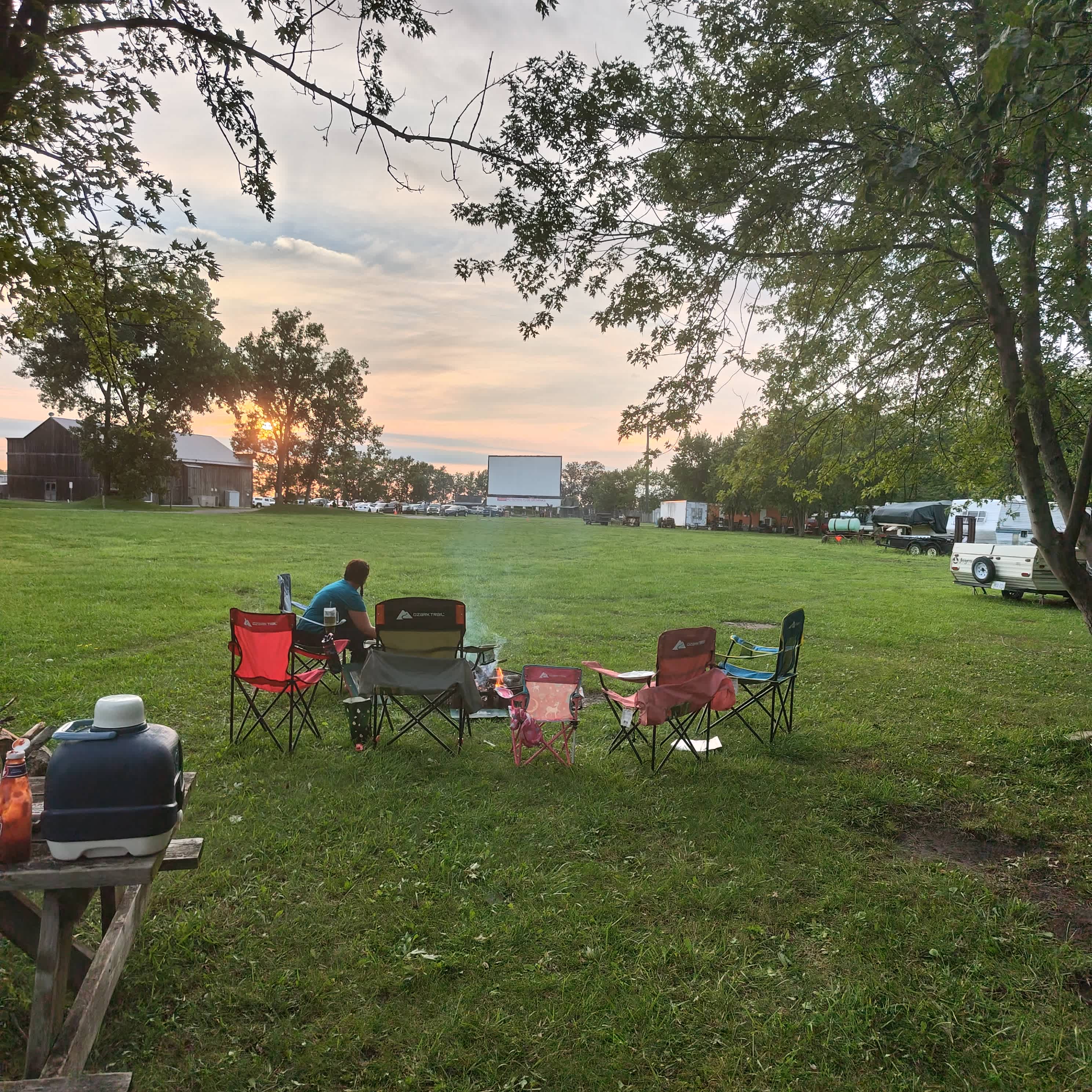 Camping & Movie's