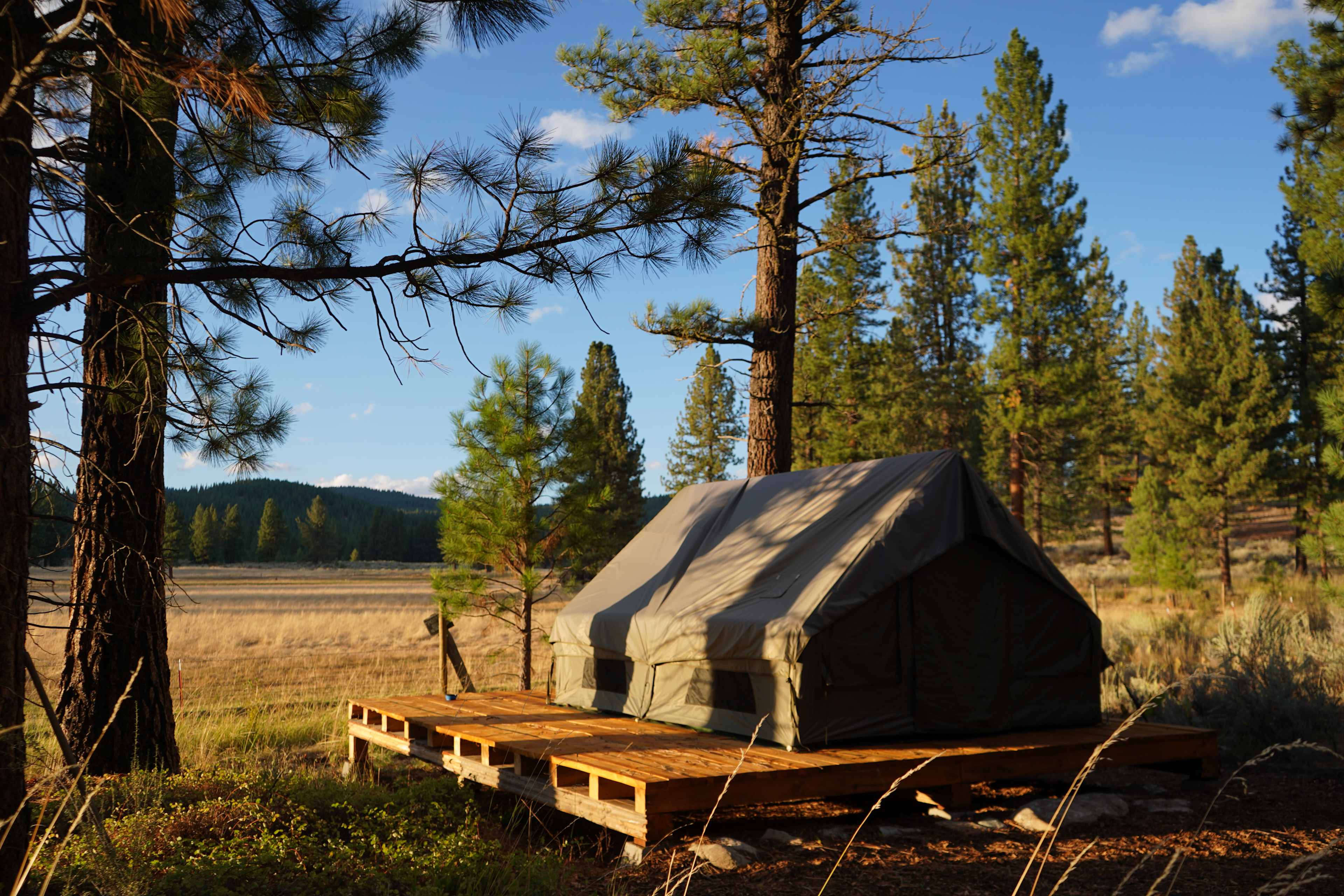 Meadow View (Tent provided)