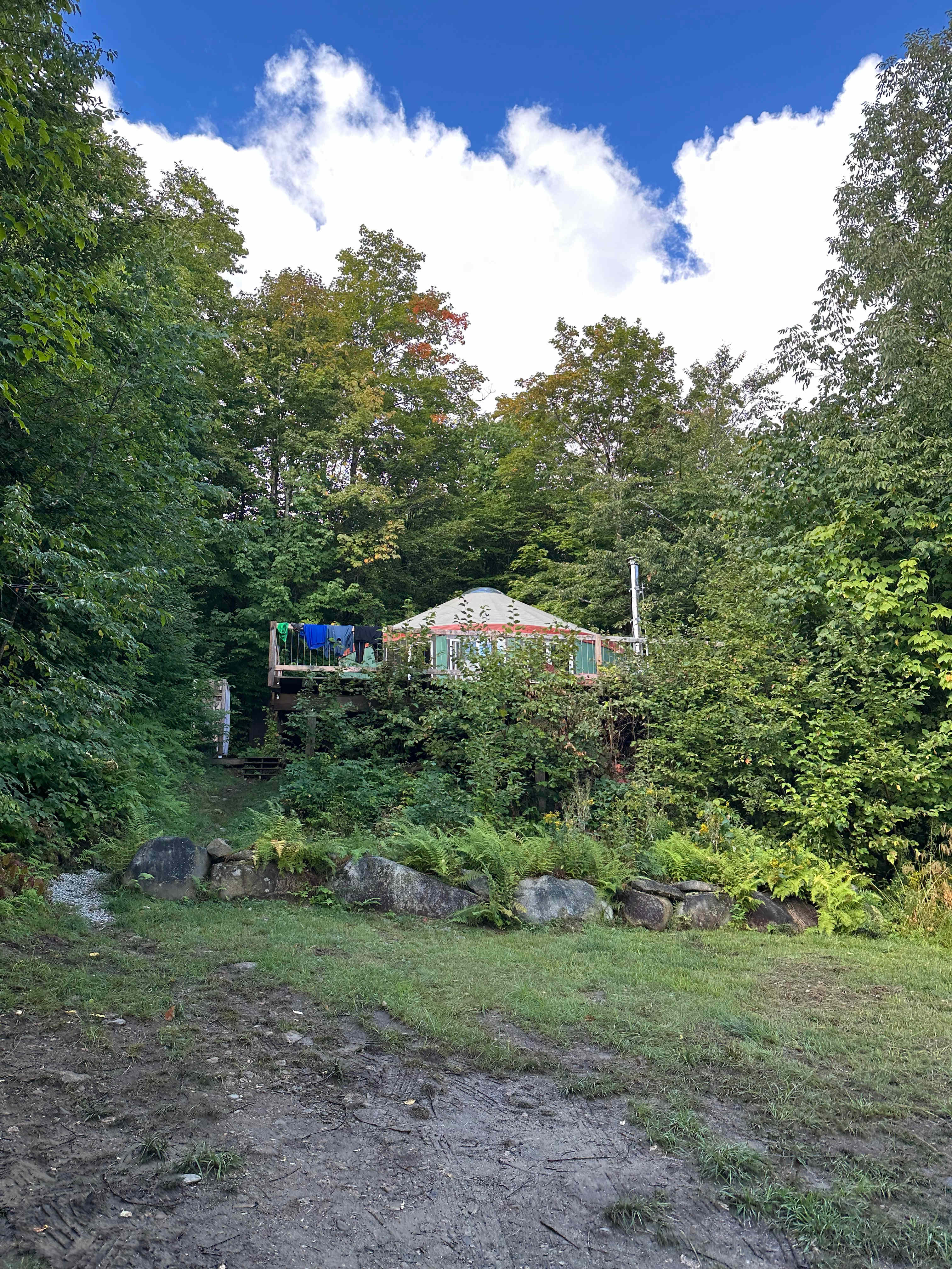 Luxury glamping on Mt. Aggasiz