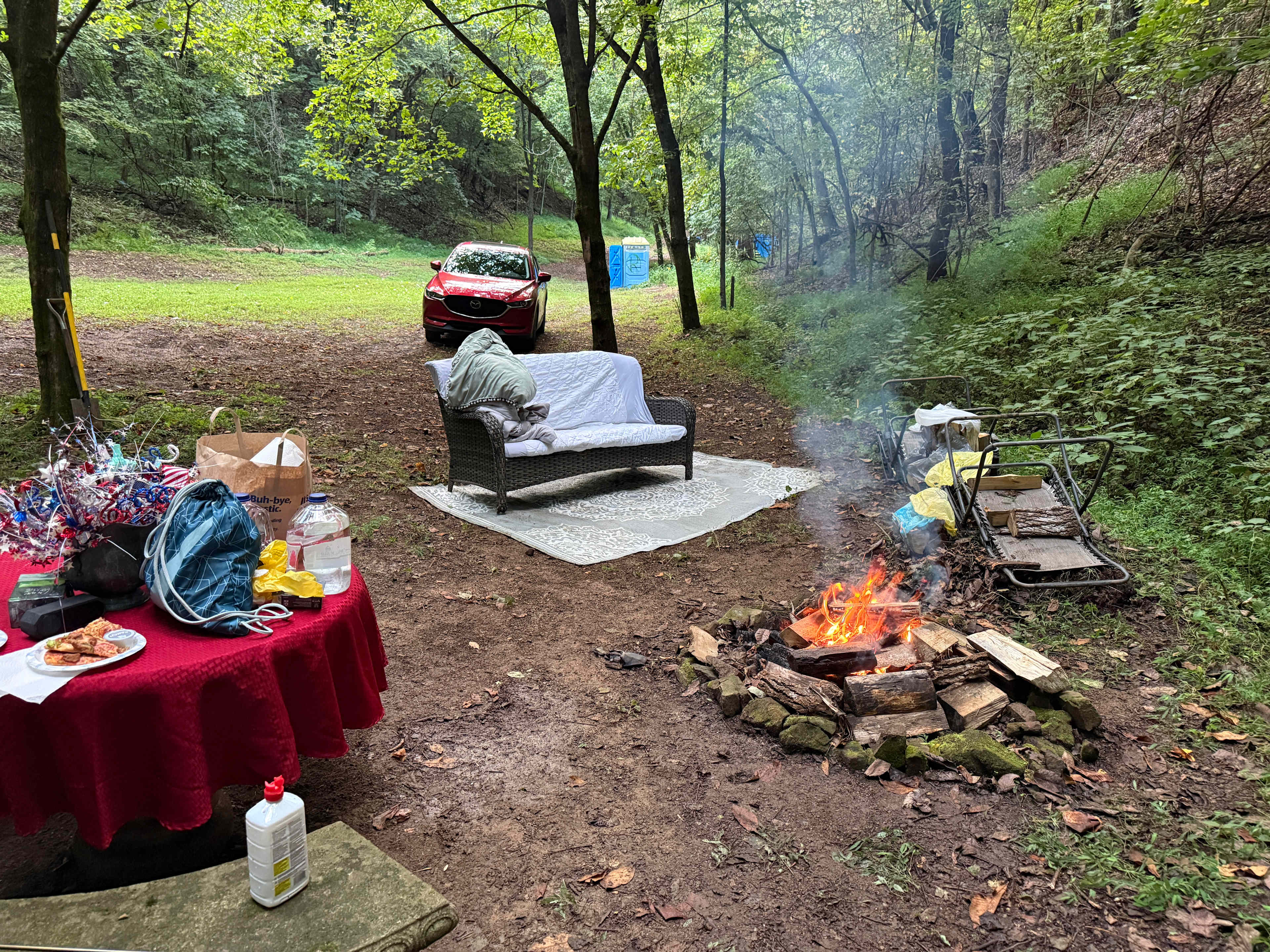 Big Foot Holler Camping
