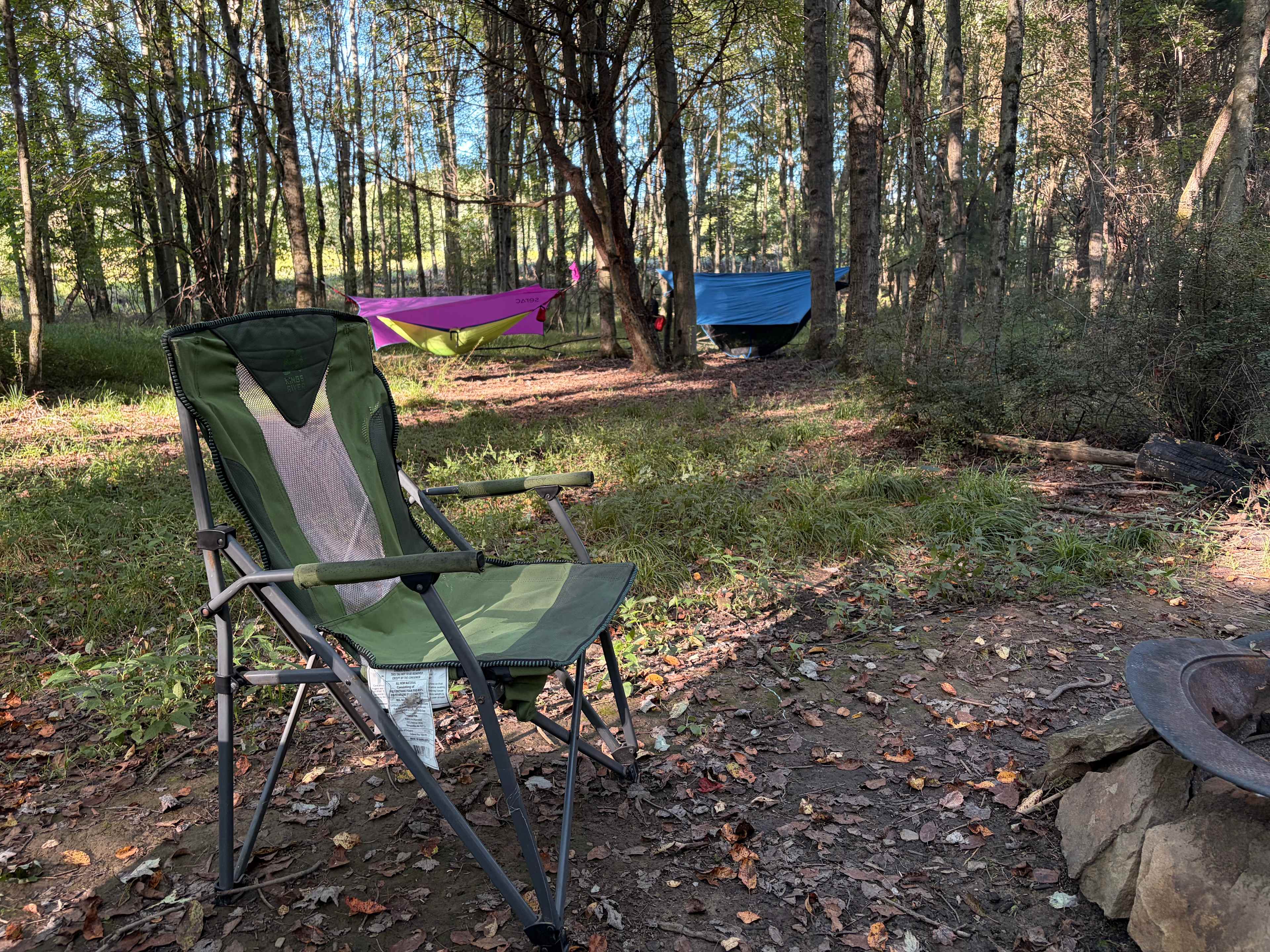 Neal Homestead Camp Sites