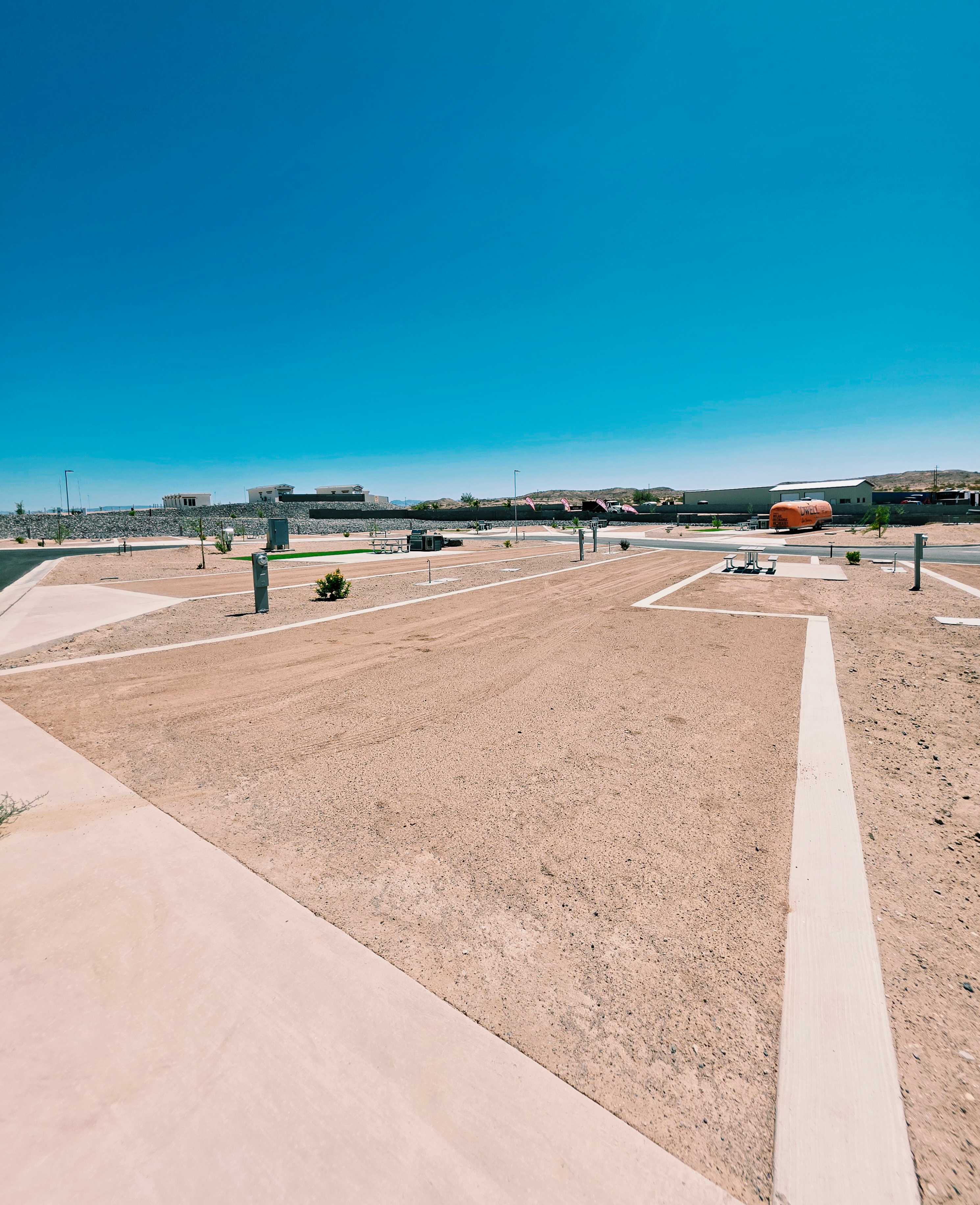 Picture of the site