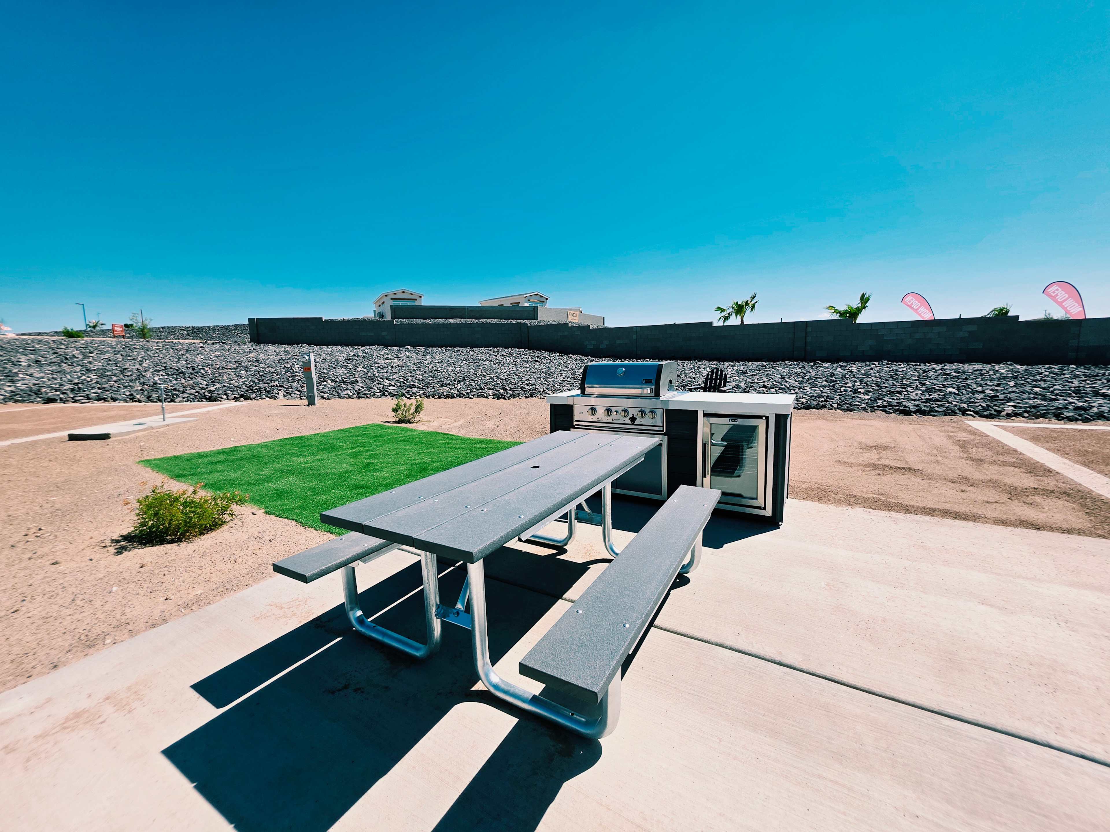 Picture of the site