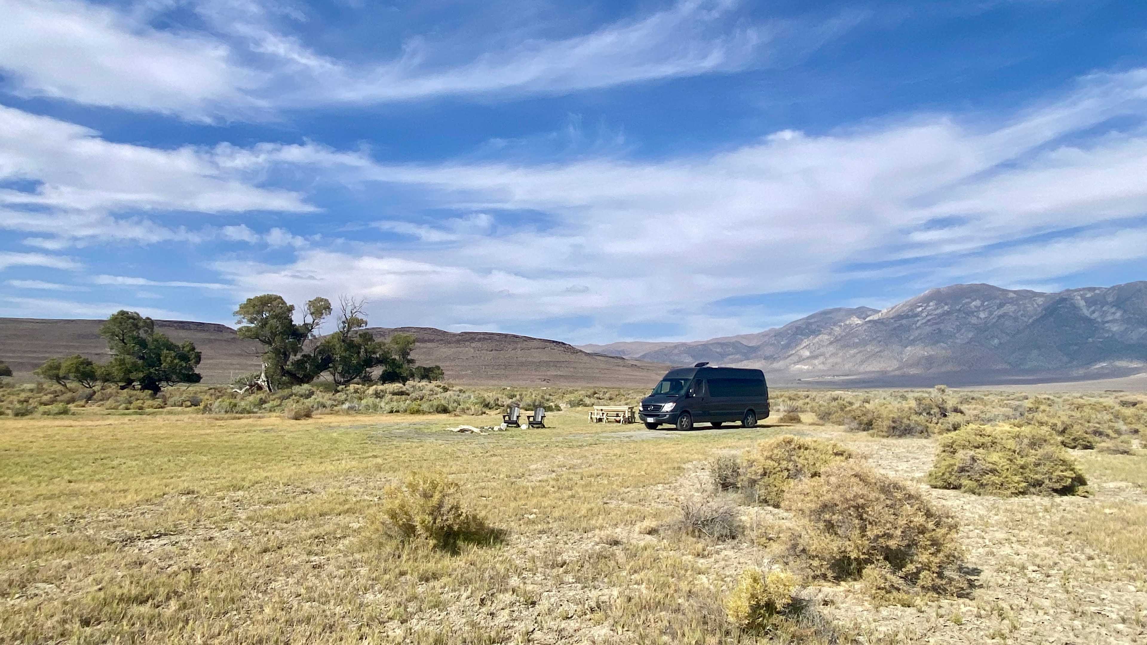 The campsite