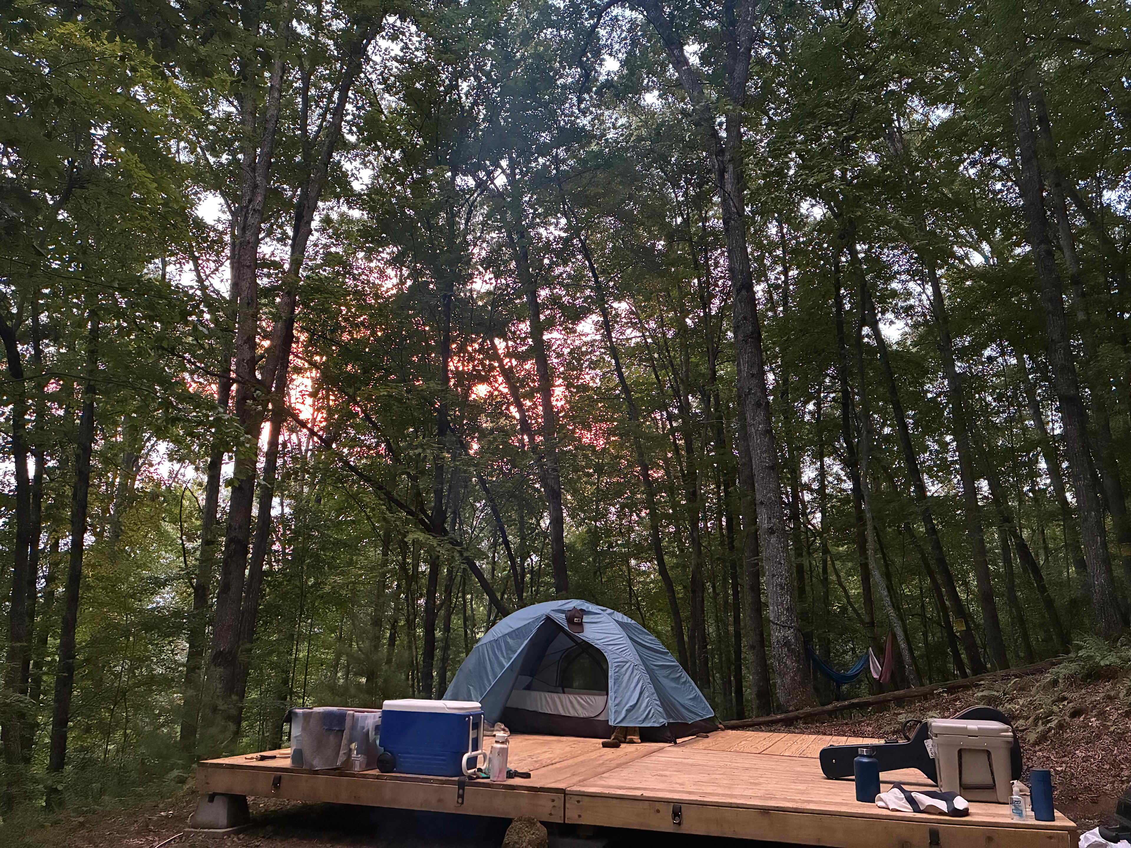 Cardinal Mountain Campground
