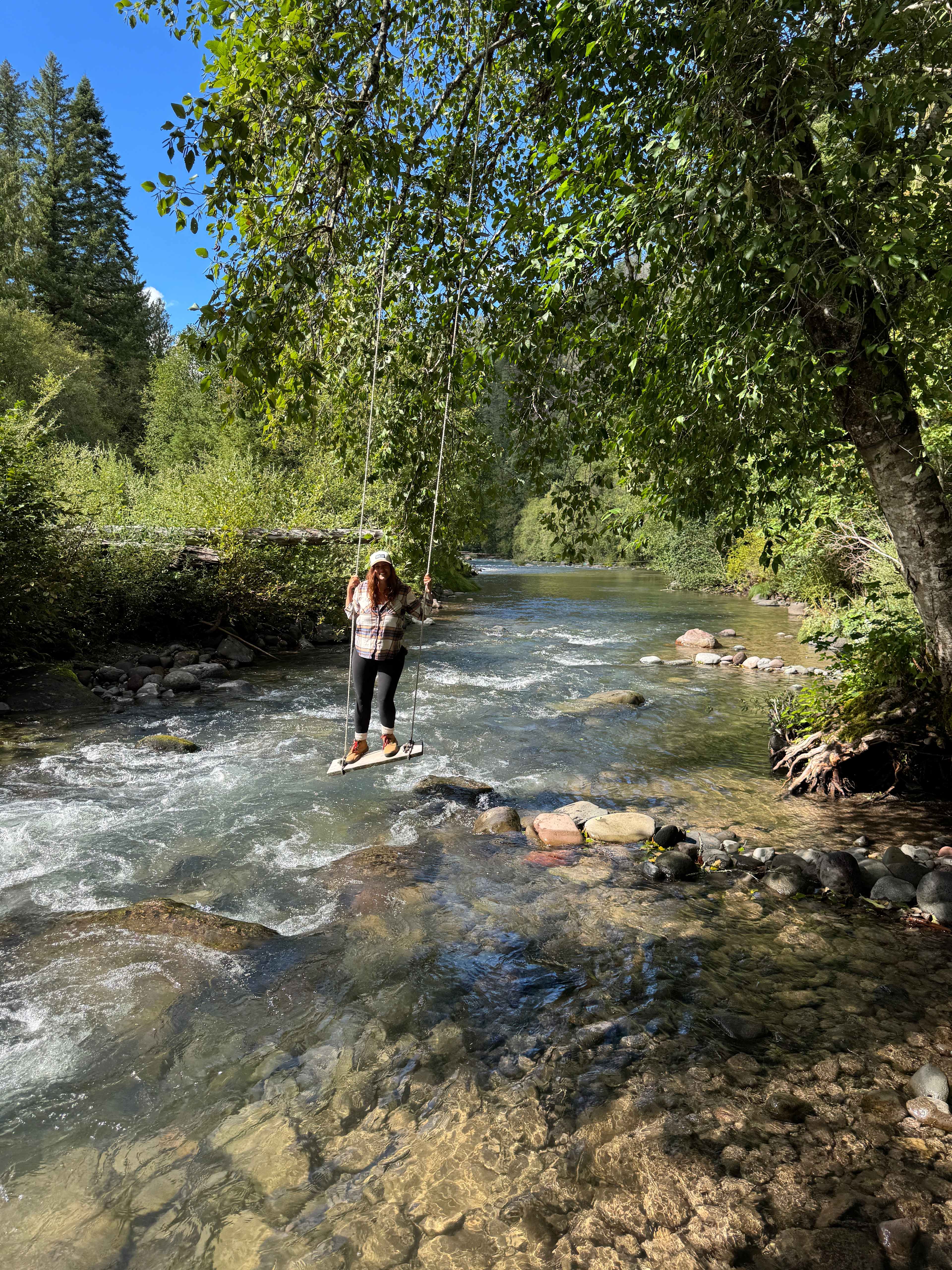 Rushing RiverRetreat