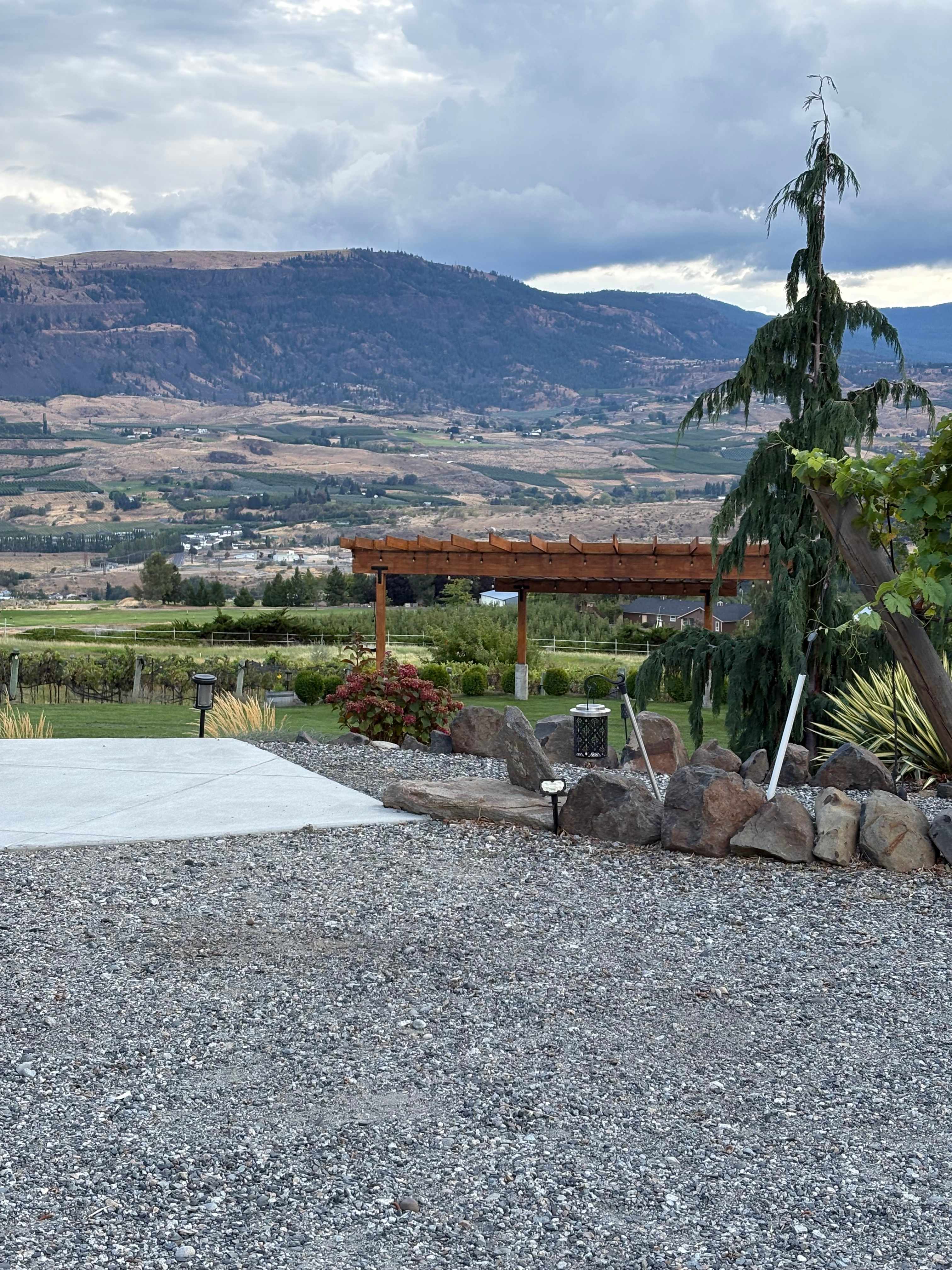 Bianchi Vineyards RV Site