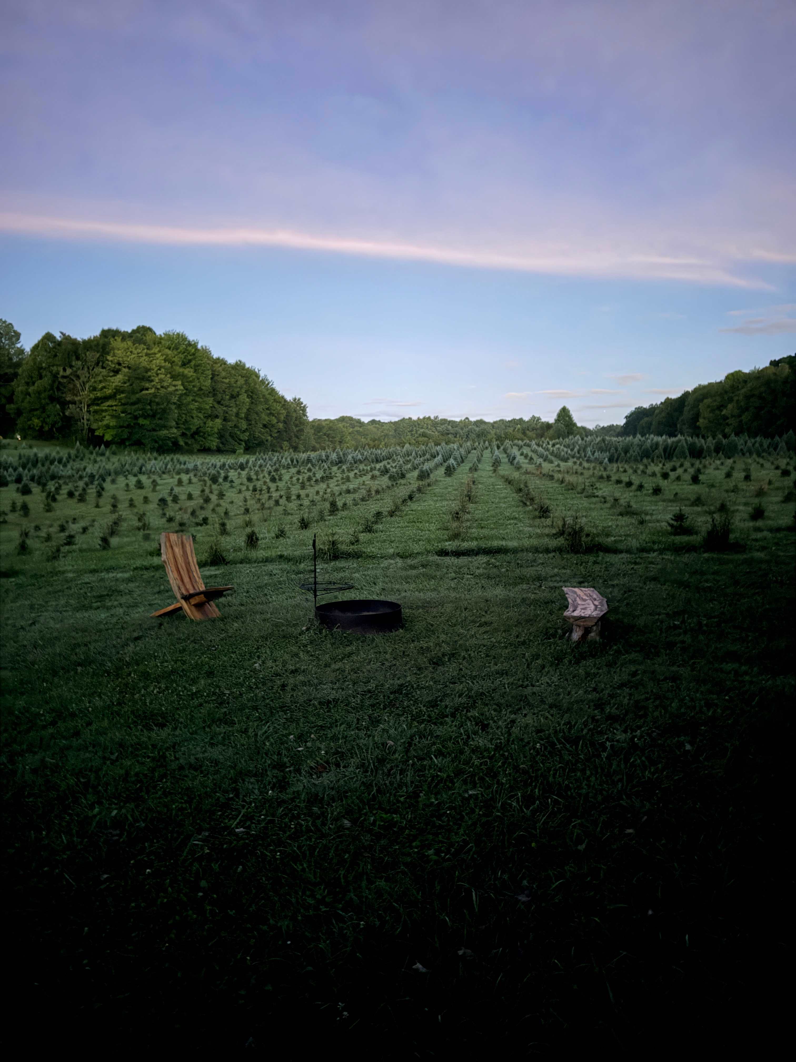 Camping at Heritage Farms
