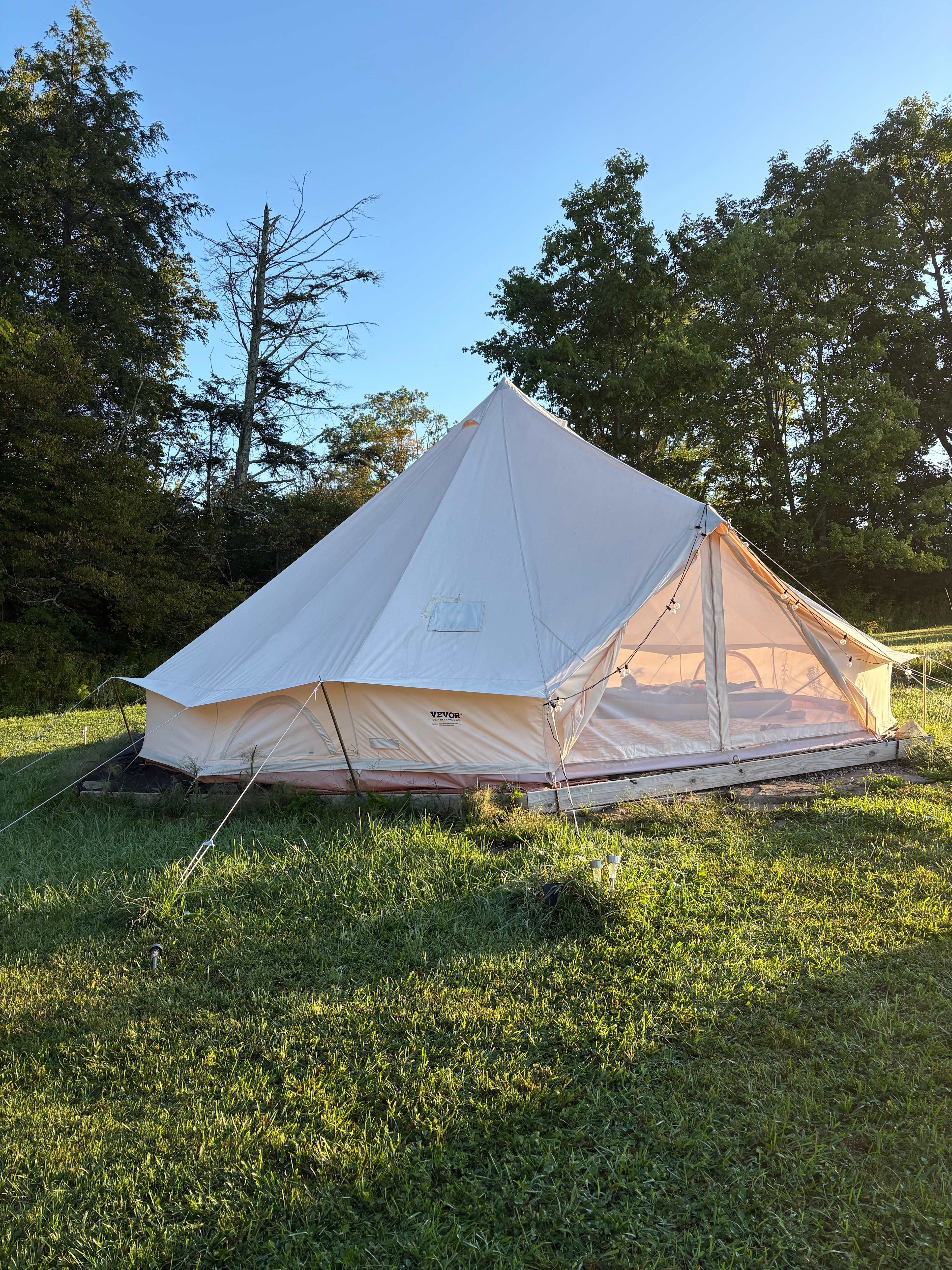 Site One - Eagles Nest Yurt